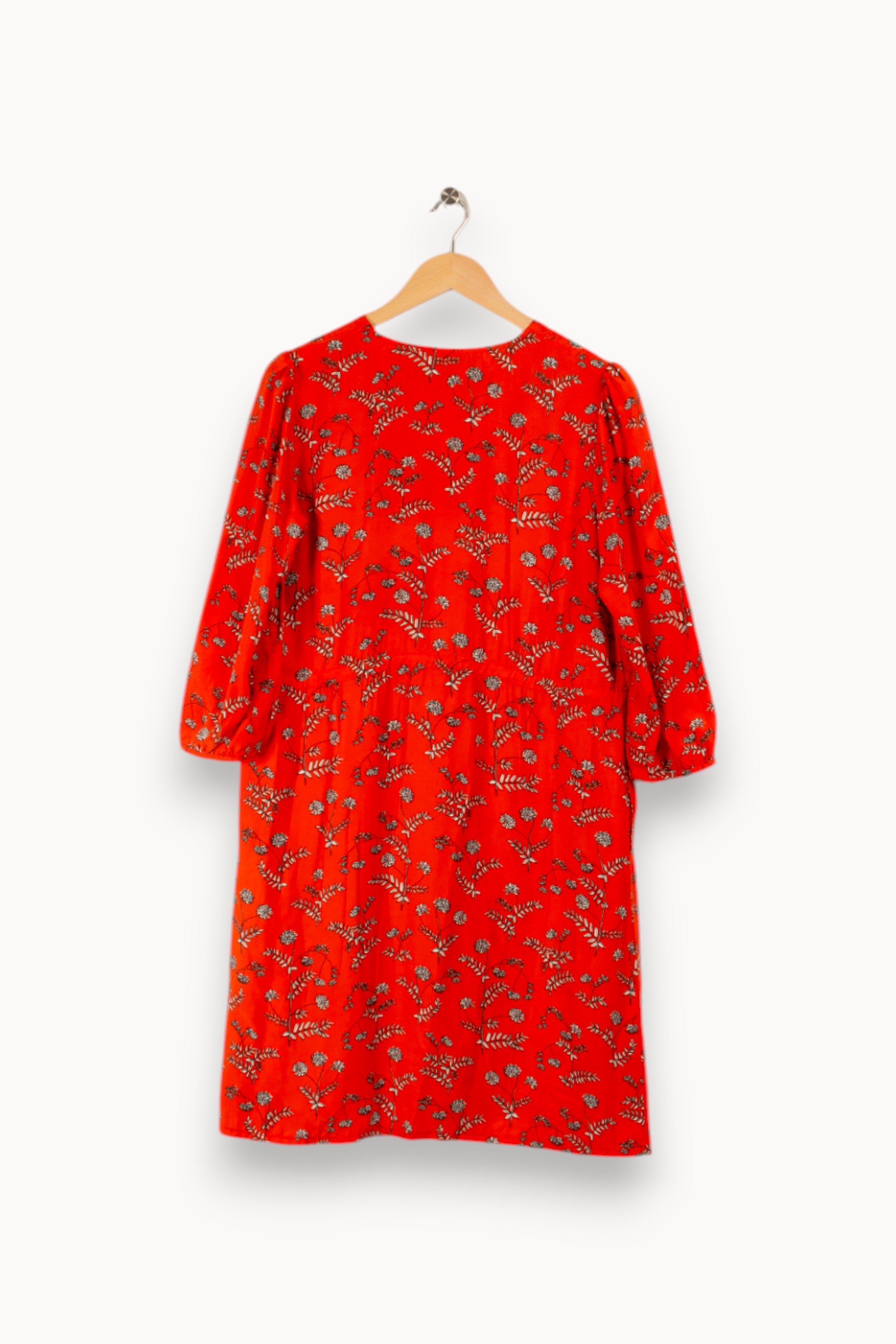 Midi dress COMPTOIR DES COTONNIERS - Seconde main Orange