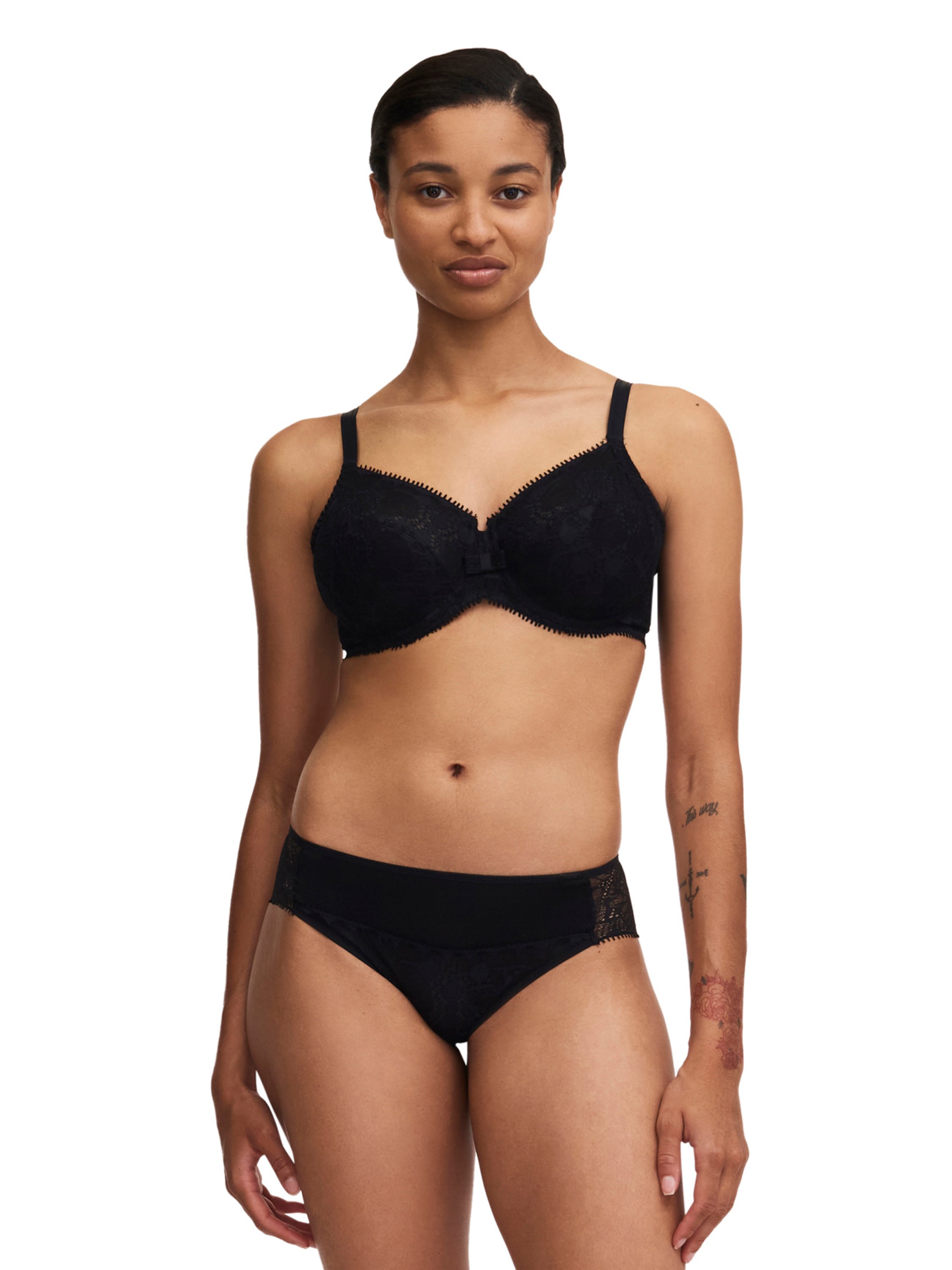 Full-cup bra CHANTELLE Black