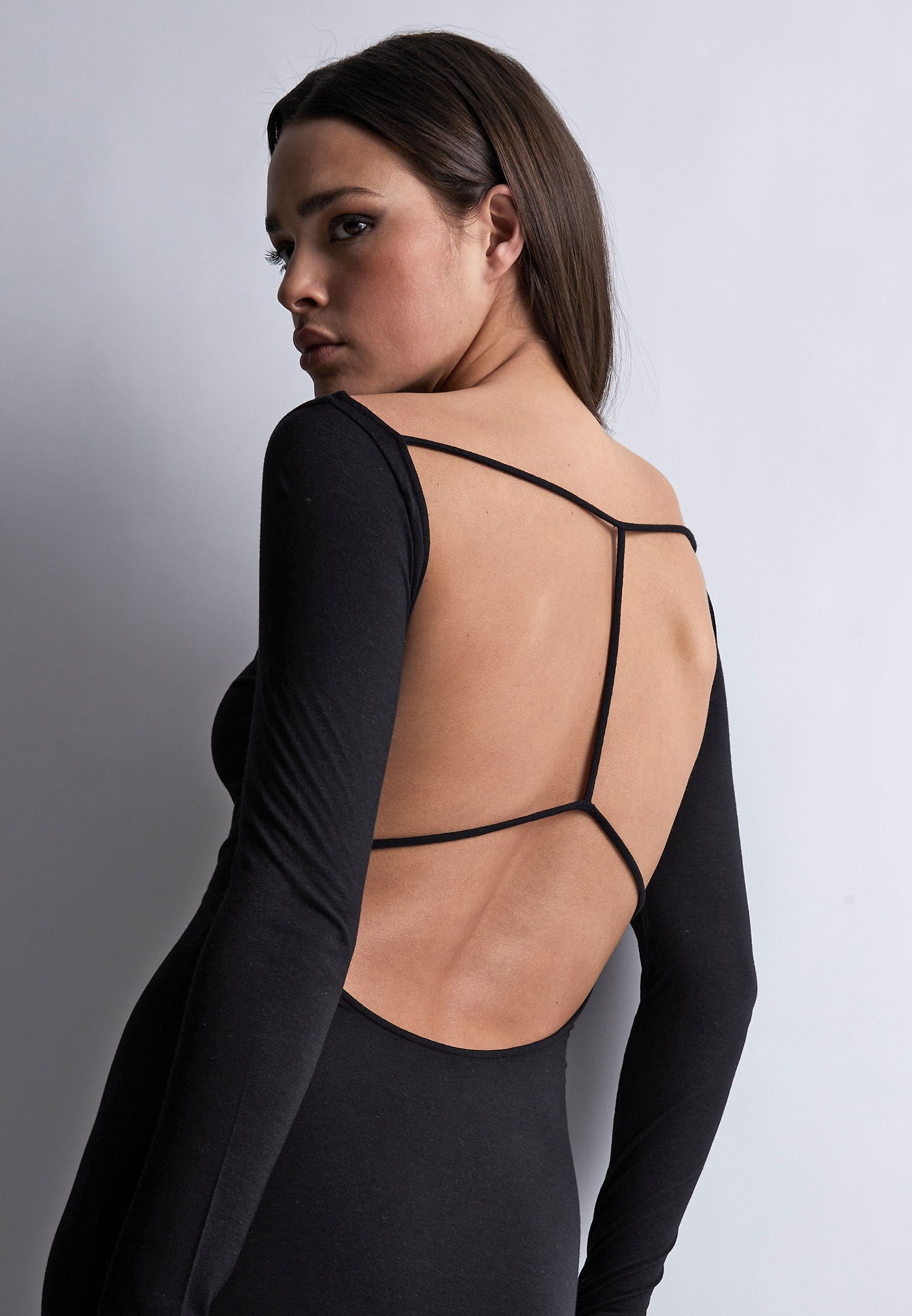 Long babydoll AUBADE Black