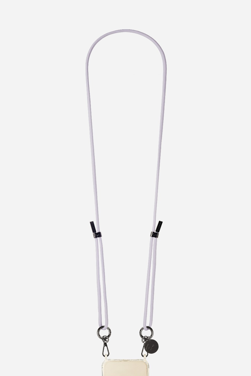 Cotton phone cord Purple