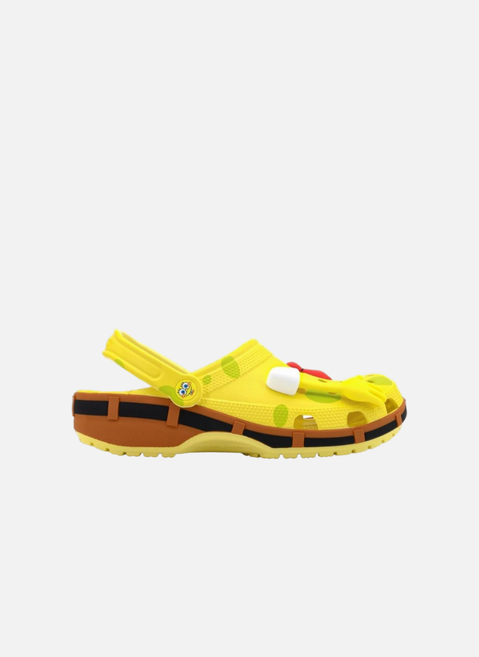 Classic clog sneakers CROCS Yellow