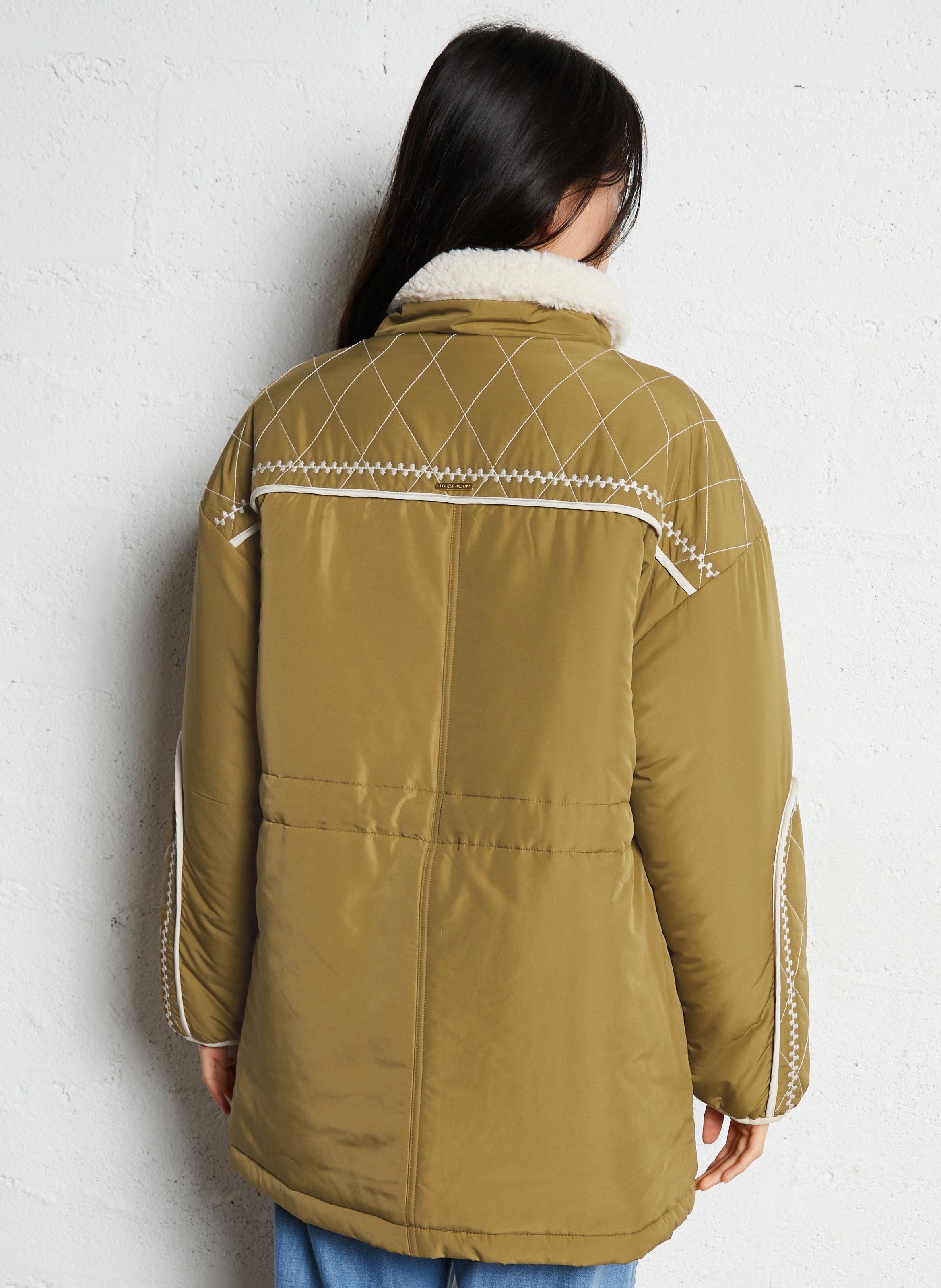 Manteau  LOUISE MISHA Vert