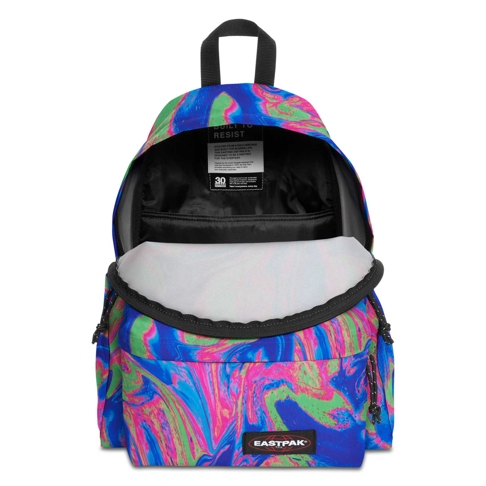 Bedruckter Rucksack EASTPAK Mehrfarbig