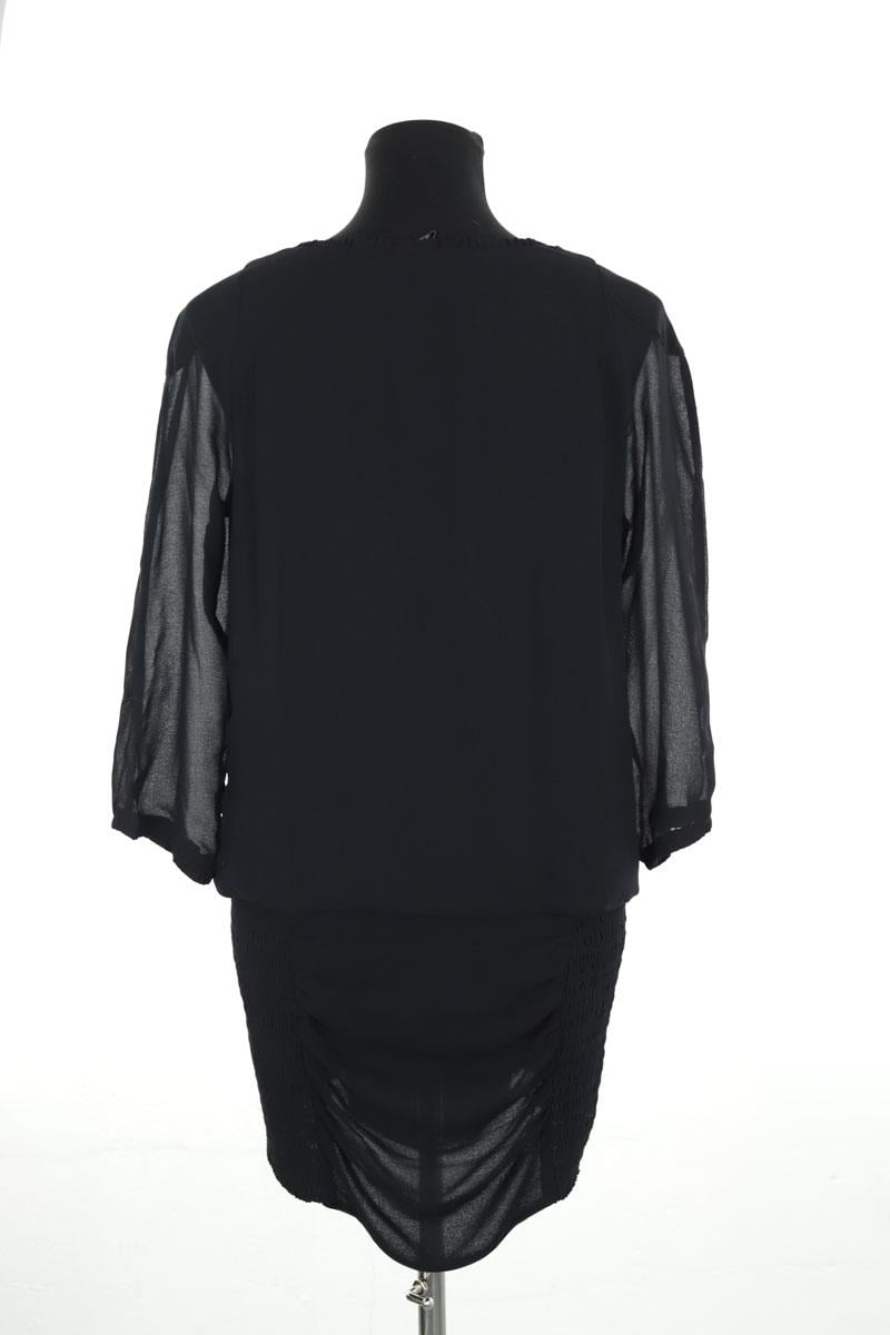 Black dress IRO - Seconde Main Black