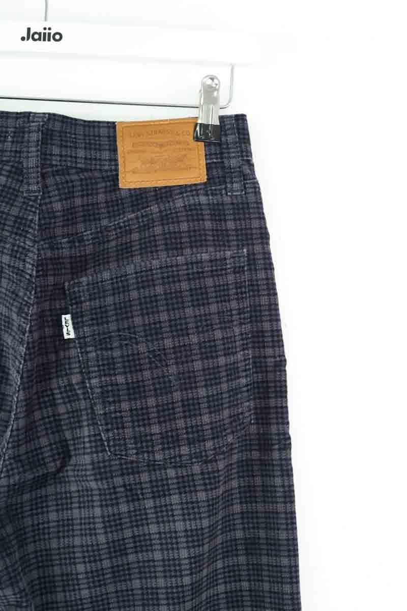 Slim-fit cotton cargo pants LEVI'S - Seconde main Blue