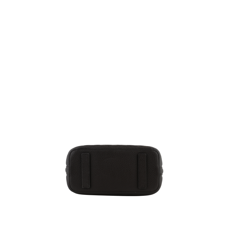 Satchel - cowhide leather POURCHET Brown