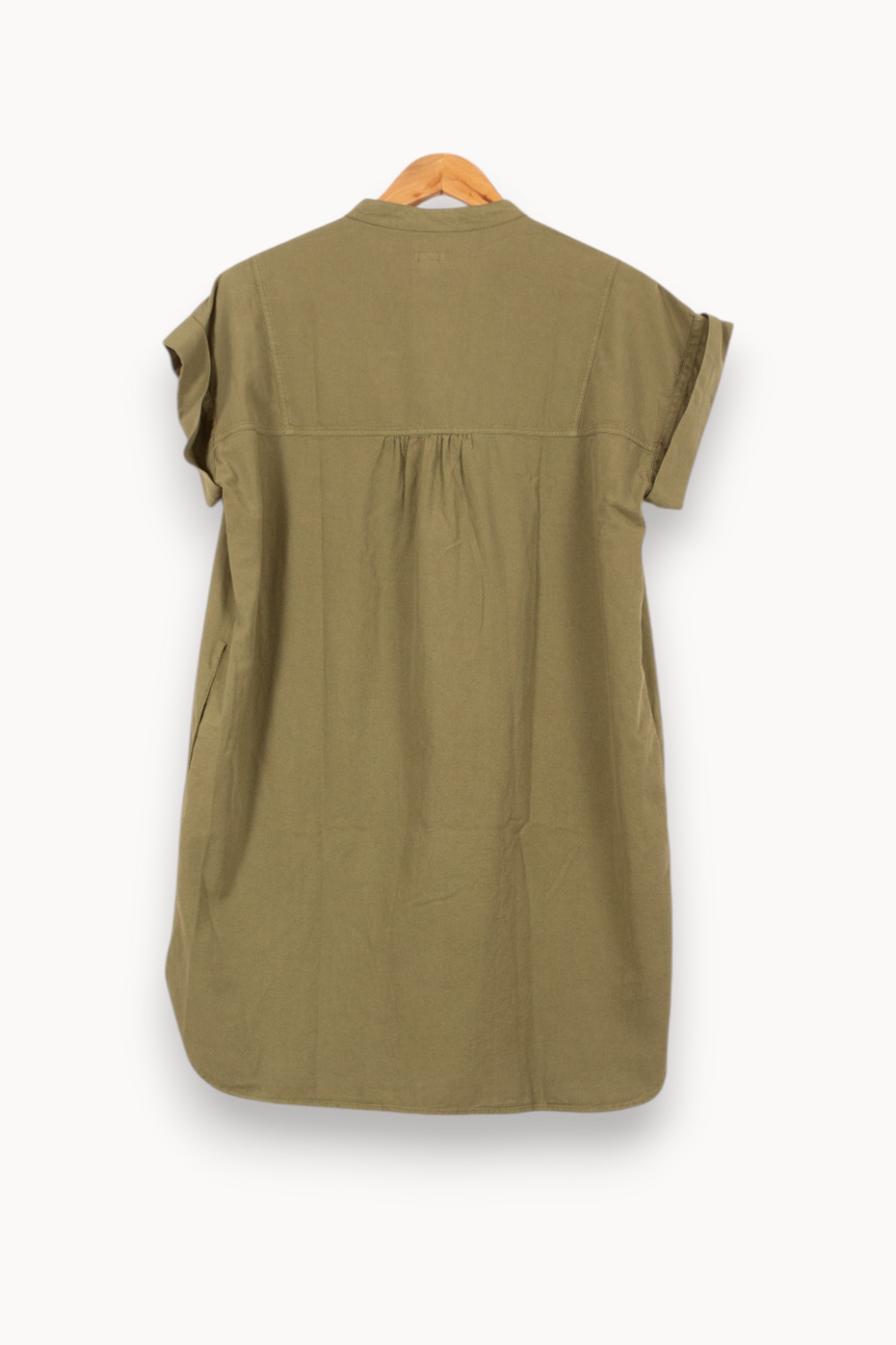 Midi dress BELLEROSE - Seconde Main Green