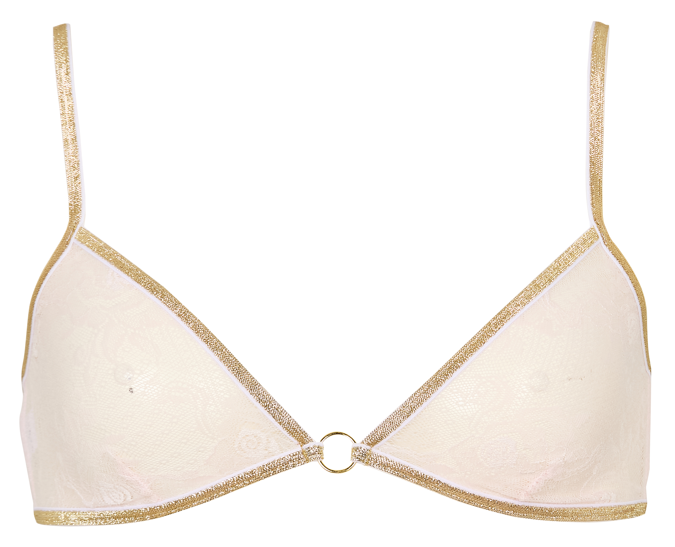 Soutien-gorge en dentelle LA NOUVELLE Blanc
