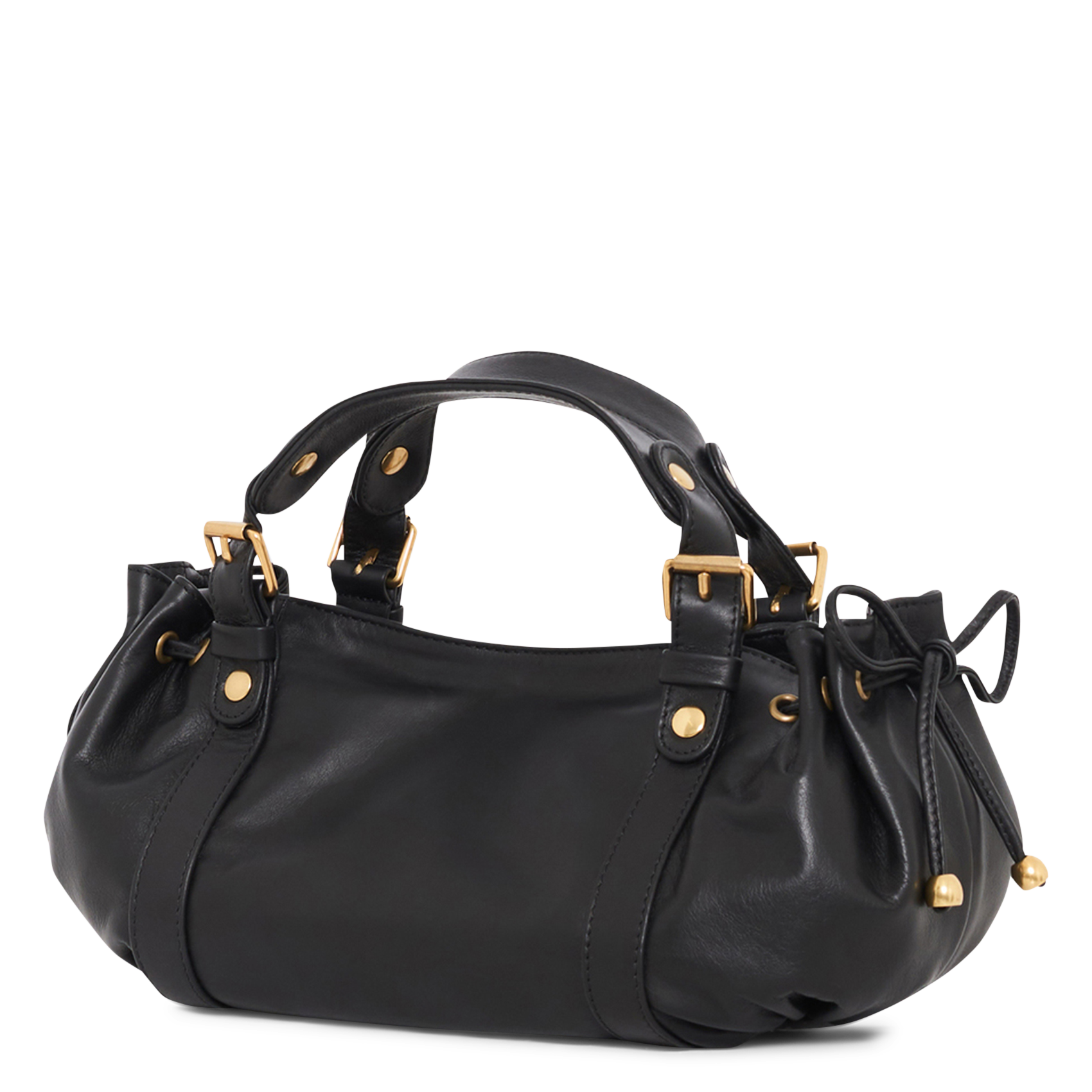 Sac à main en cuir GERARD DAREL Noir