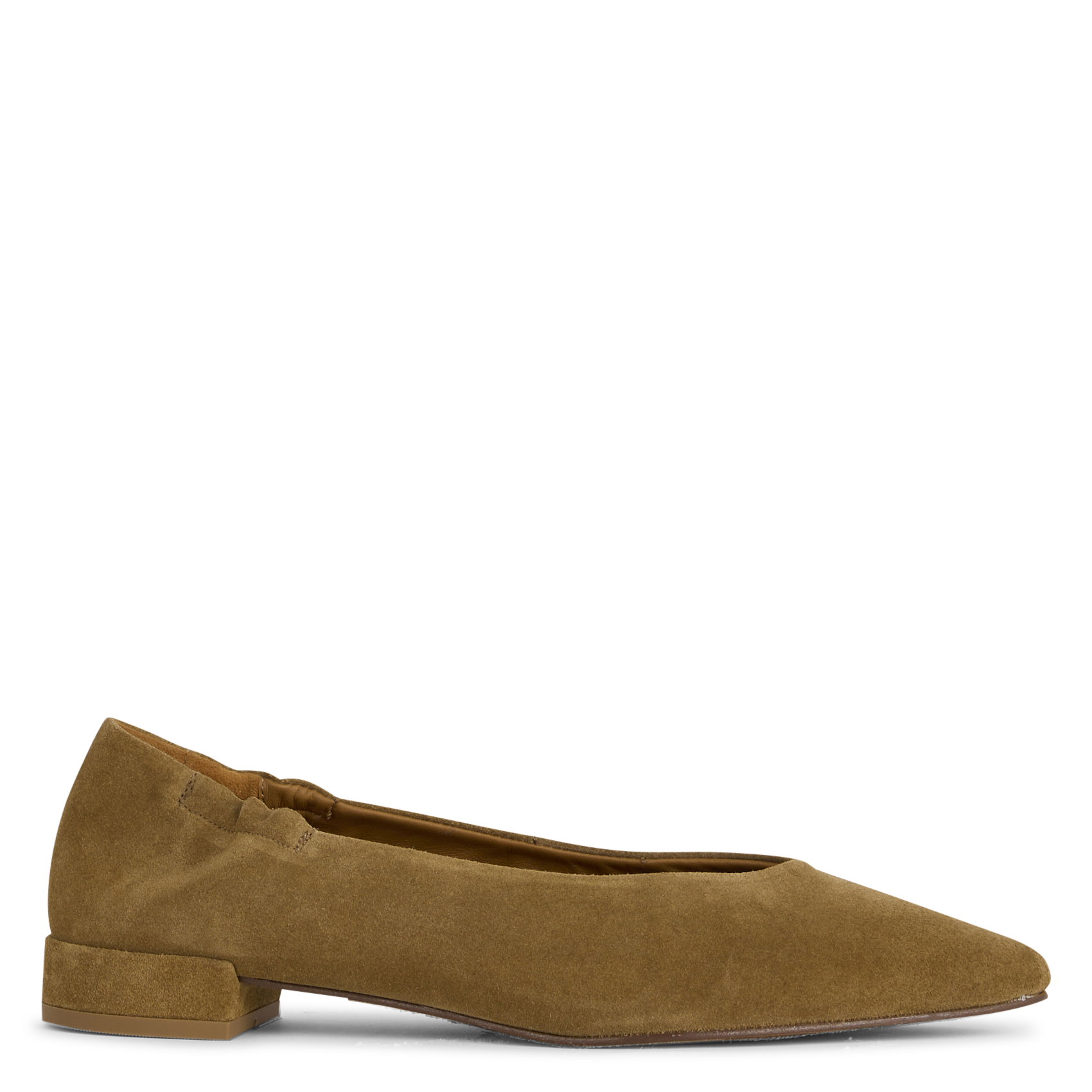 Ballerines en cuir velours MELLOW YELLOW Marron