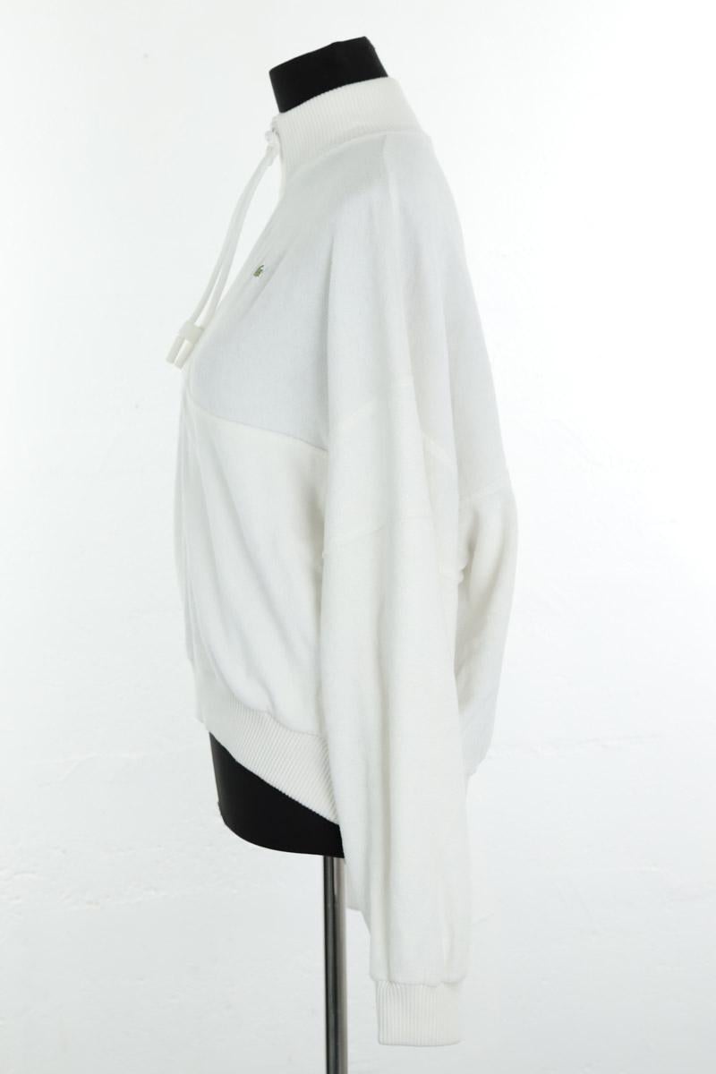 Cotton sweater LACOSTE - SECONDE MAIN White