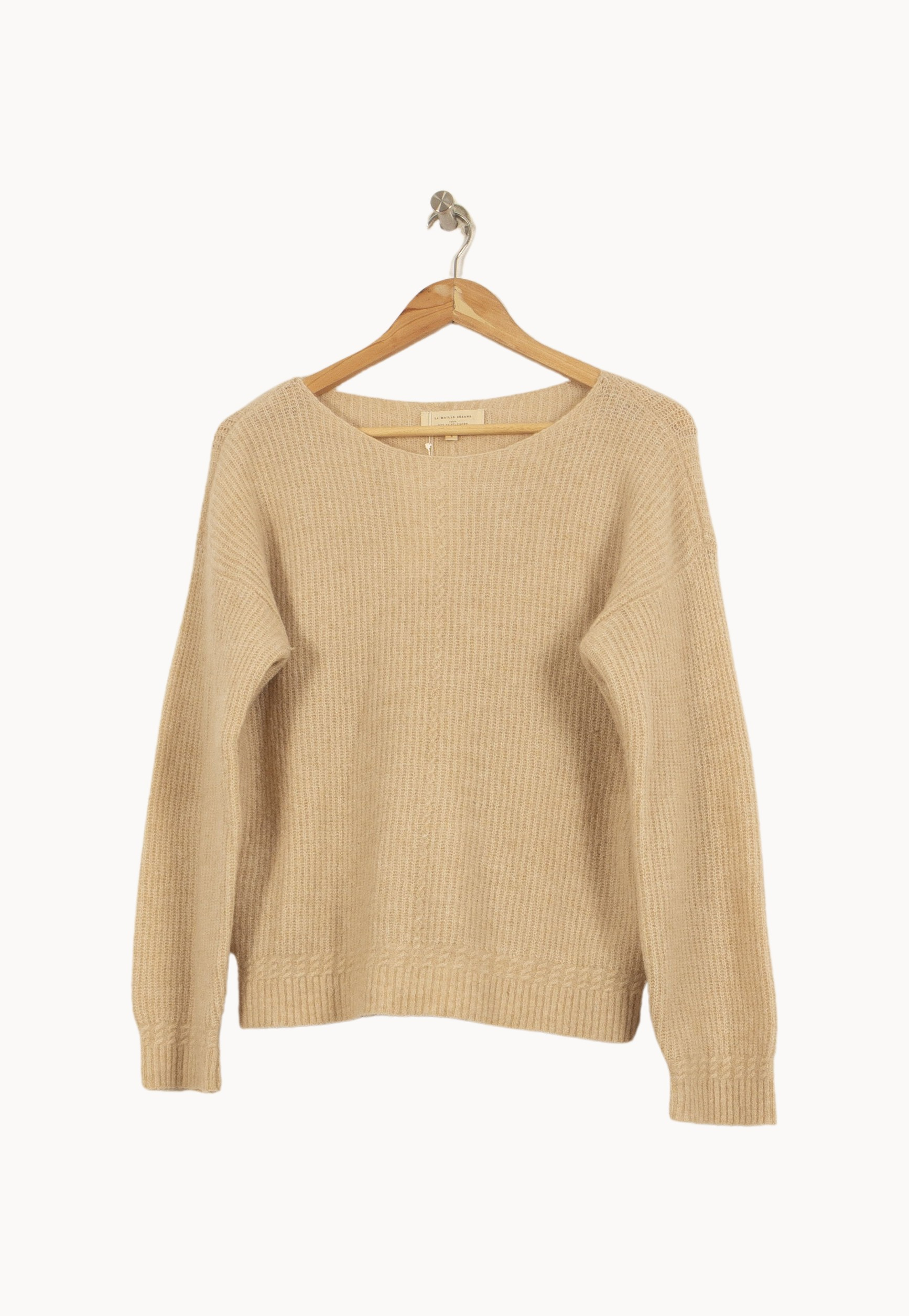 Knitwear SEZANE - Seconde main Beige