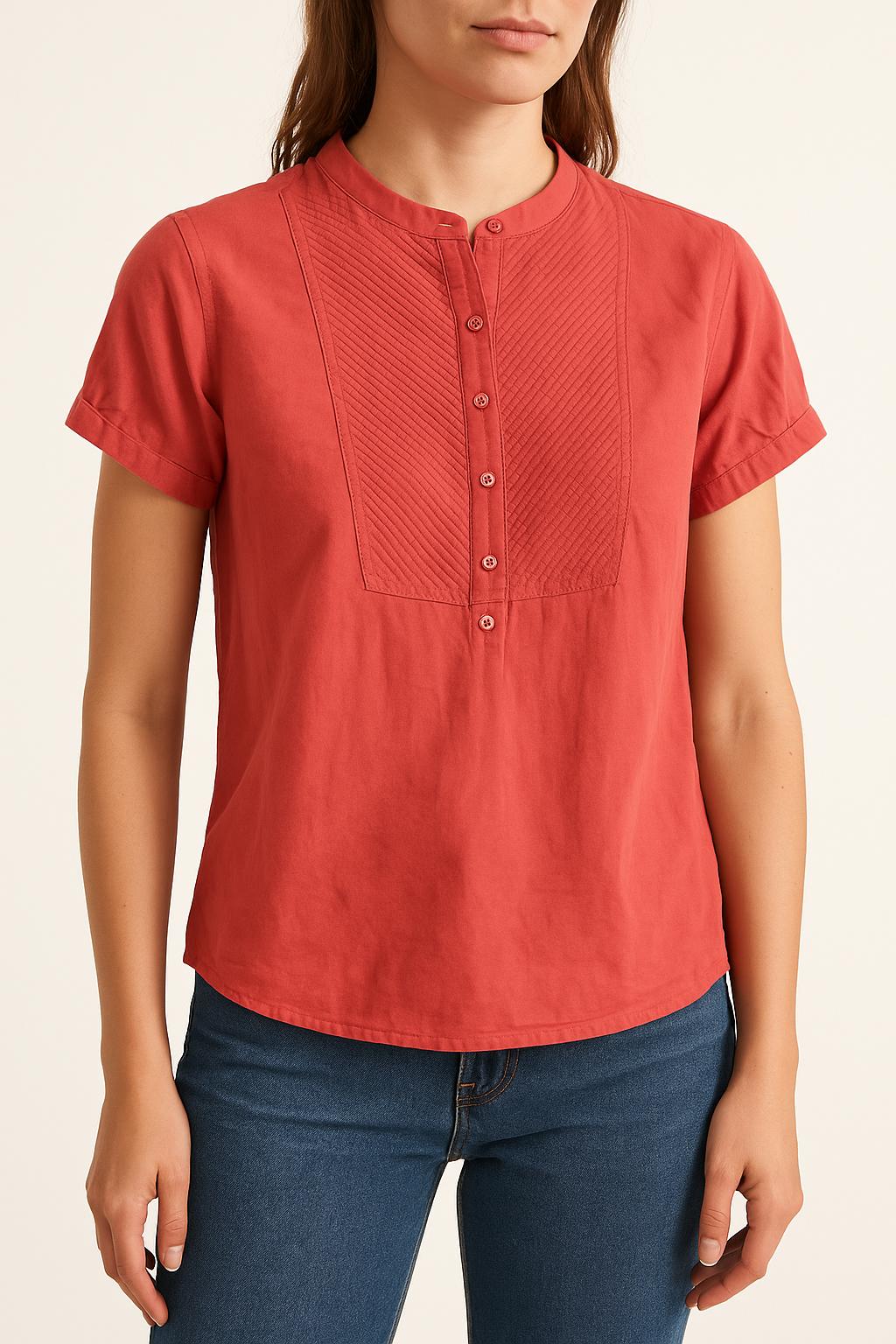 Blouse TARA JARMON - Seconde Main Pink
