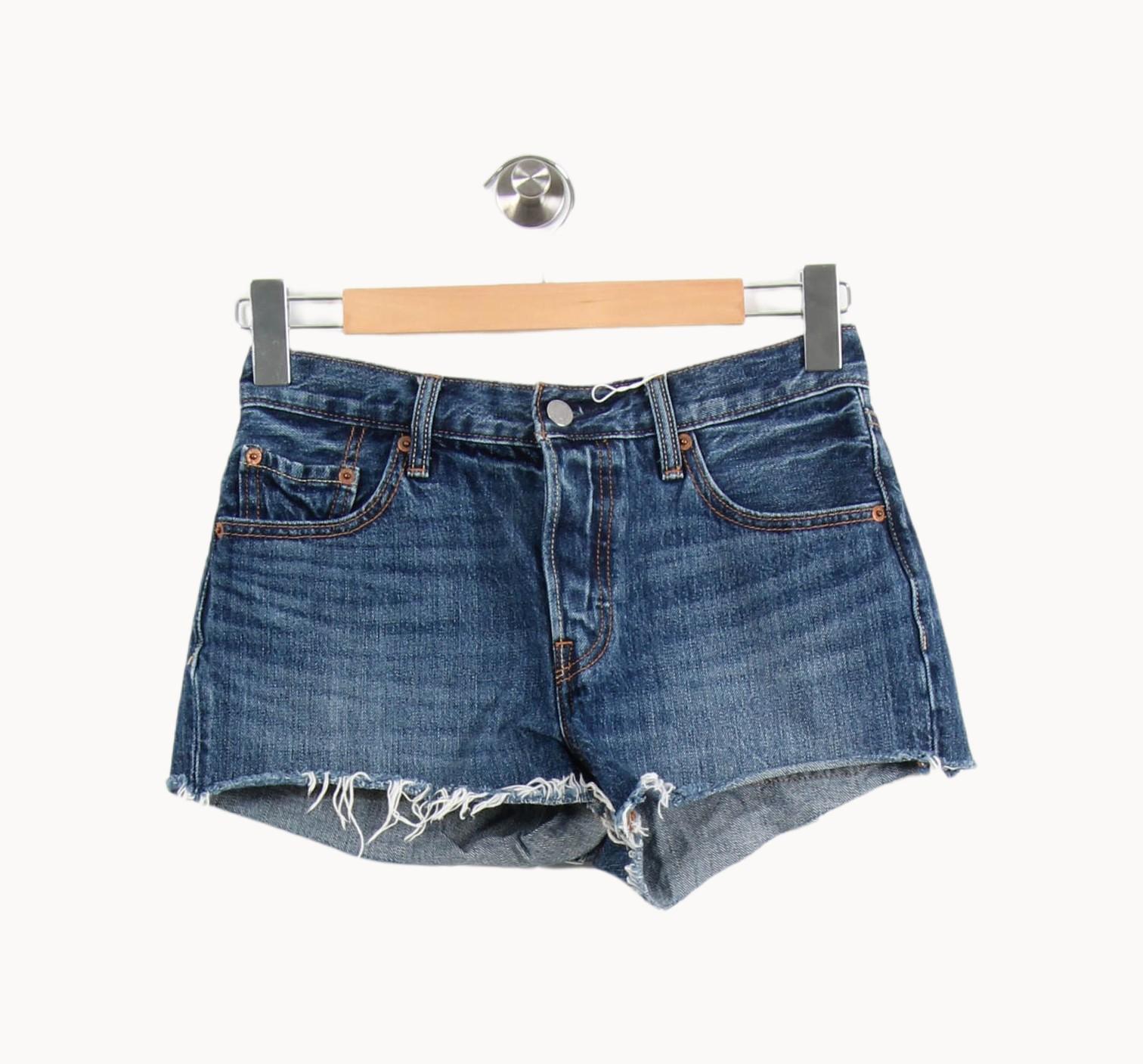 Shorts LEVI'S - Seconde main Blue