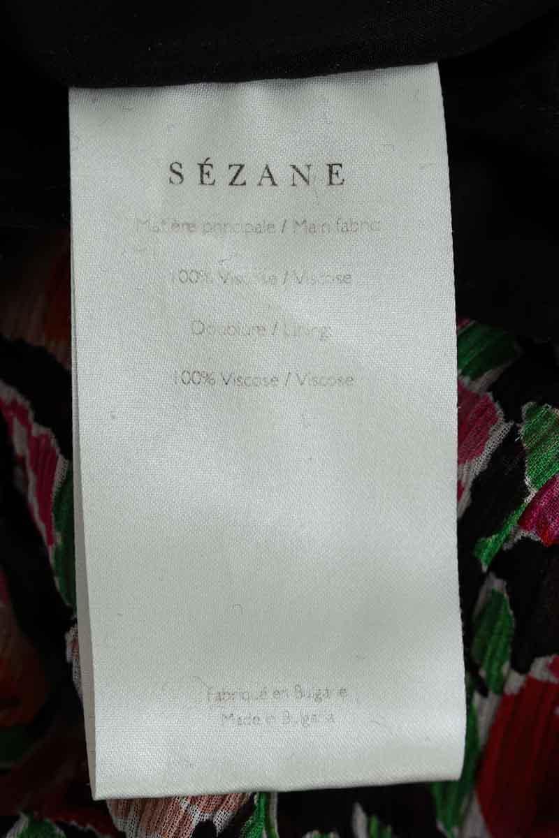 Dress SEZANE - Seconde main Multicolored