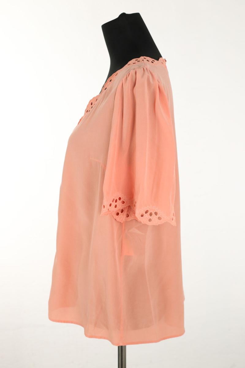 Blouse SEZANE - Seconde main Pink