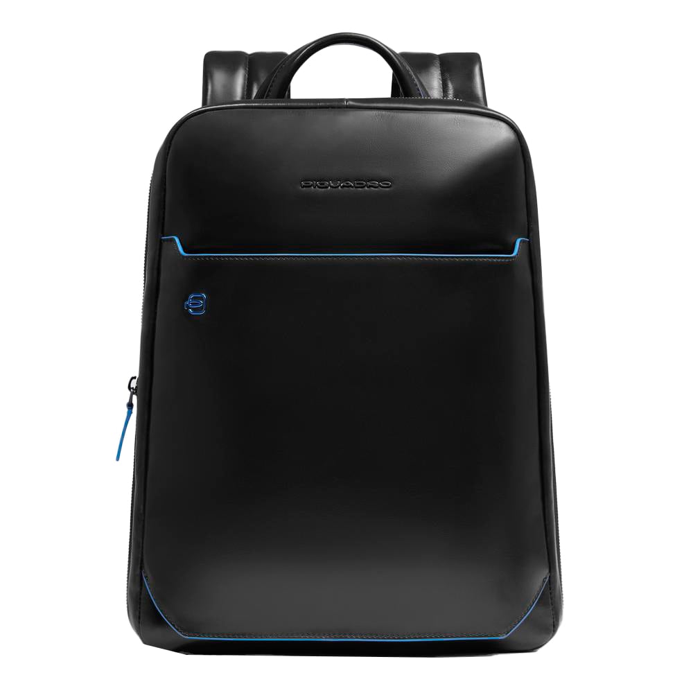 Customizable backpack for computer and iPad® with shock protection and RFID protection PIQUADRO