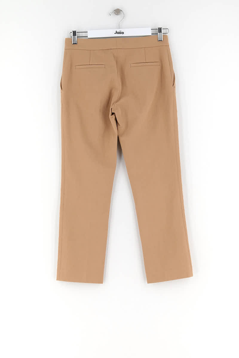Carrot trousers JOSEPH - Seconde Main Beige