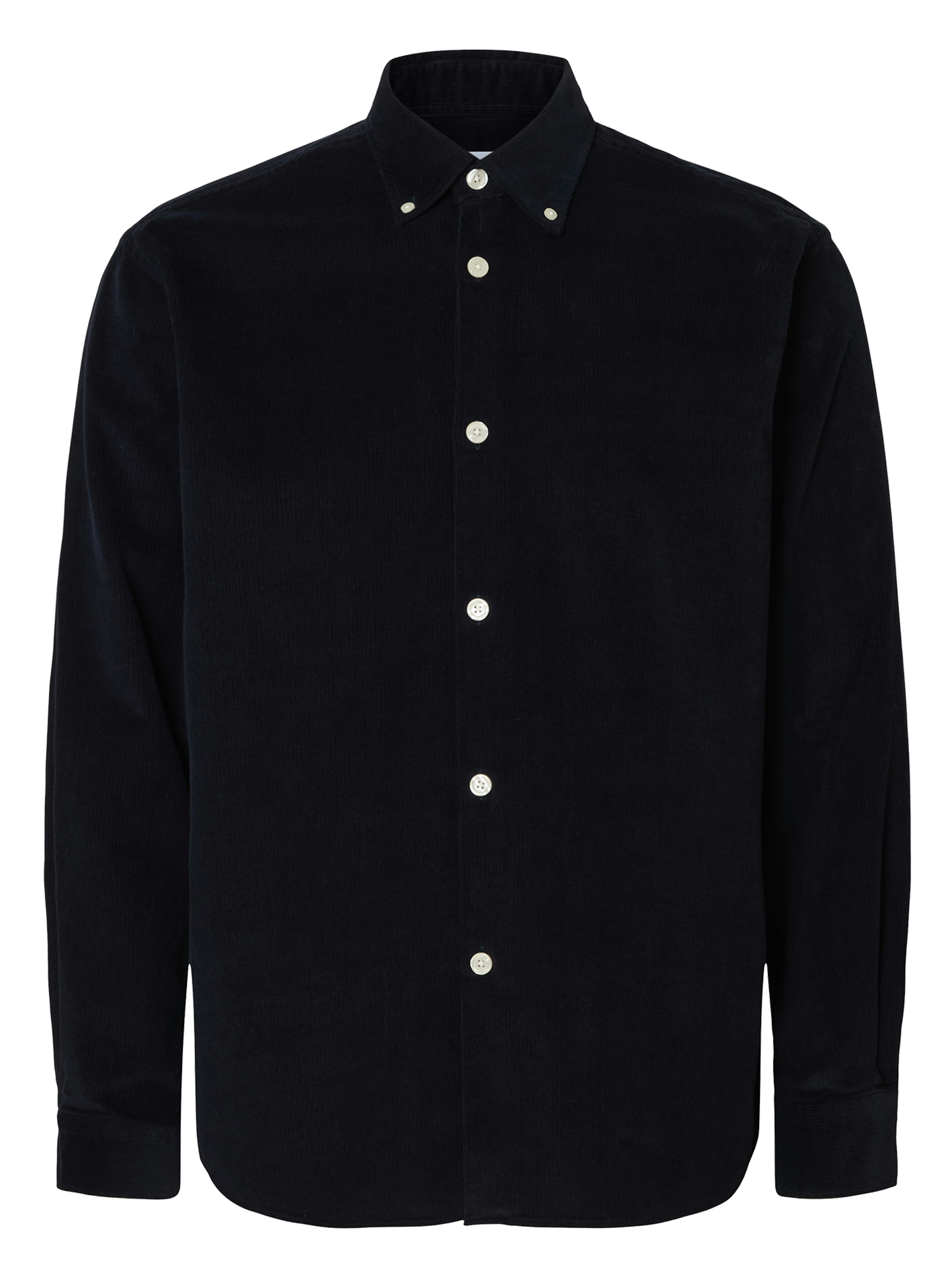 Surchemise en velours côtelé SELECTED Bleu