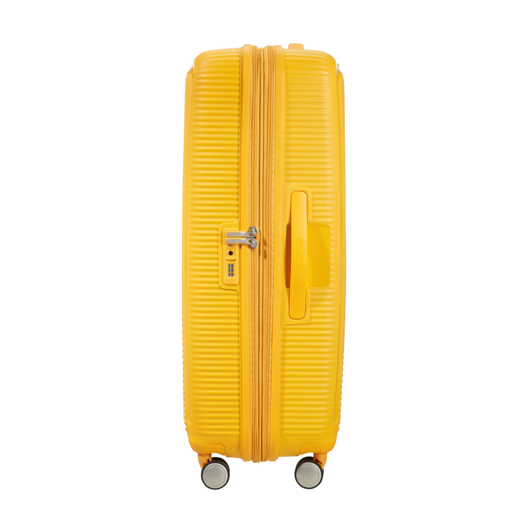 Soundbox suitcase 4 wheels size L AMERICAN TOURISTER Yellow
