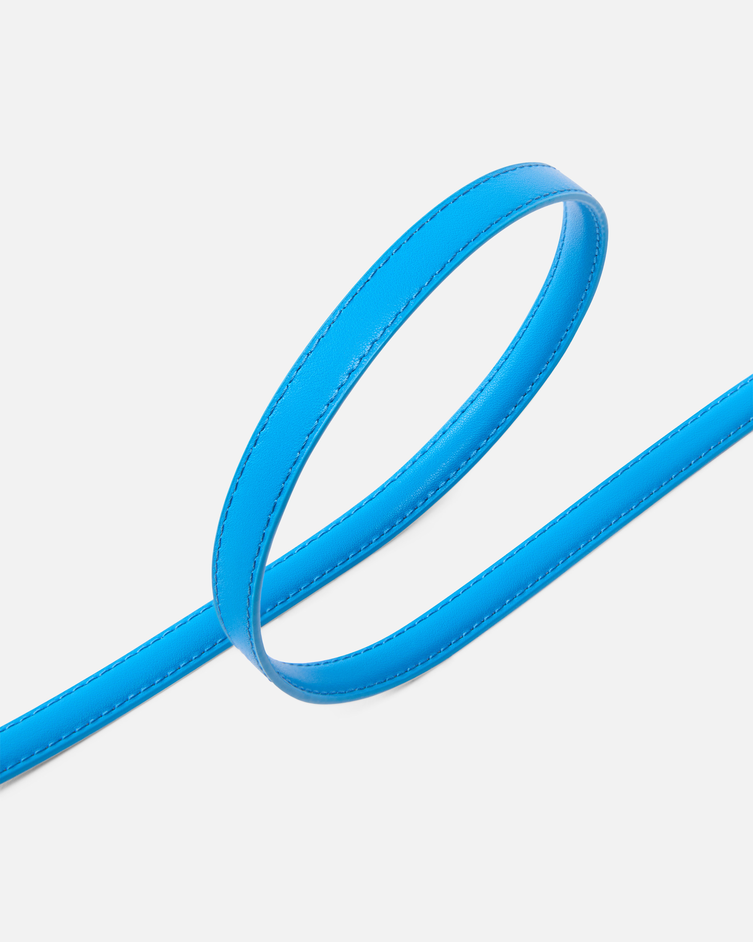 Fine belt with love birds buckle 1 cm PINKO Multicolored