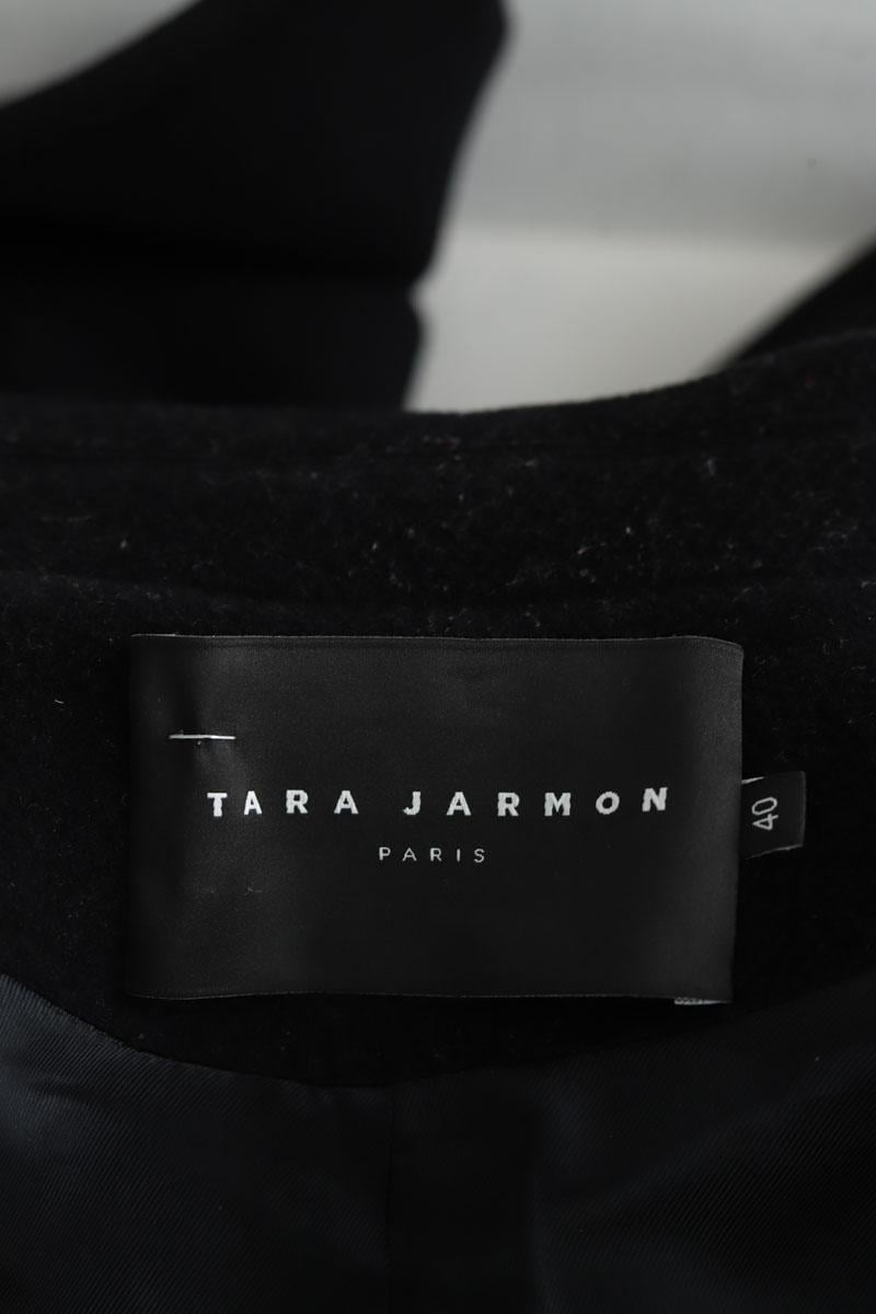 Coat TARA JARMON - Seconde Main Black