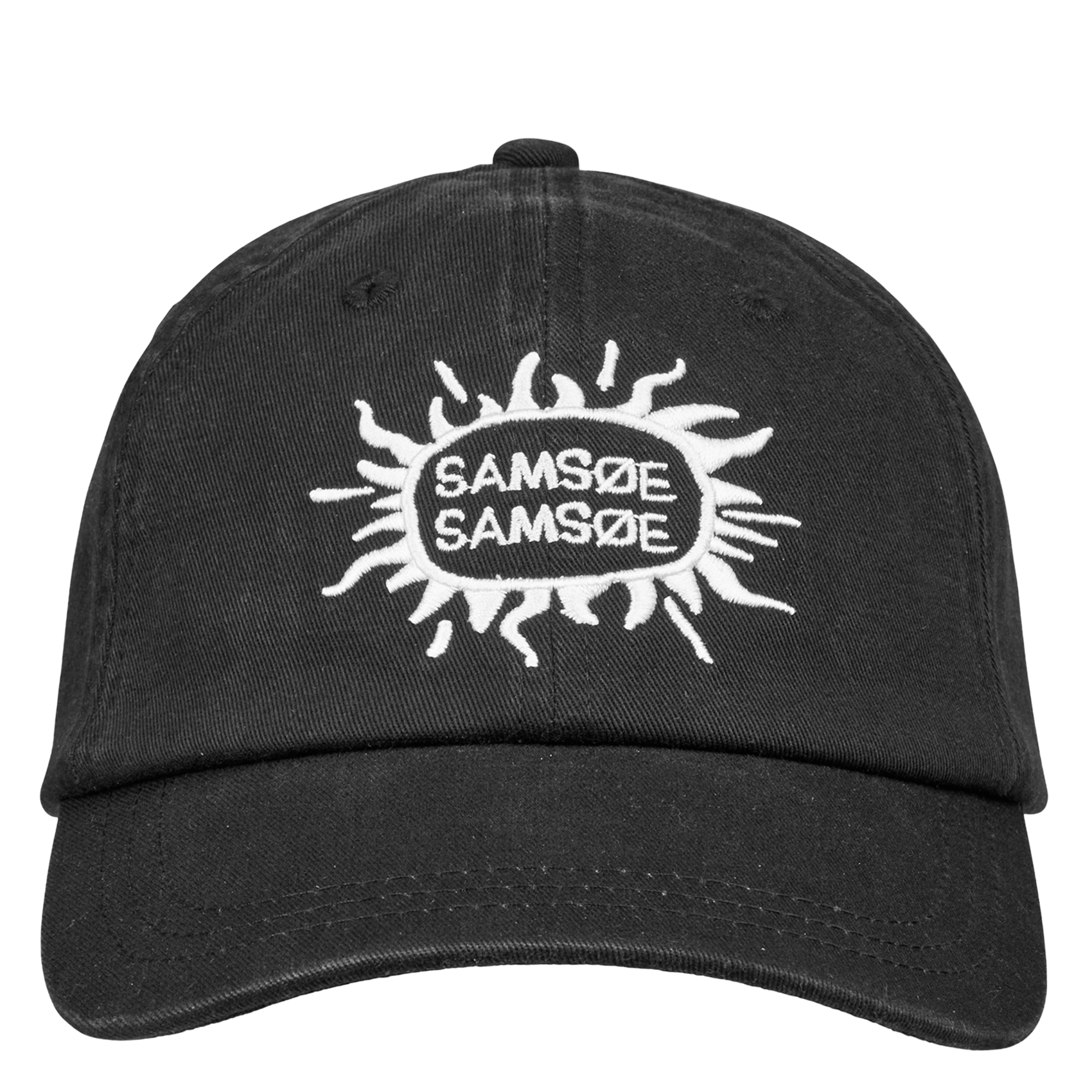 Organic cotton cap SAMSOE SAMSOE Multicolored