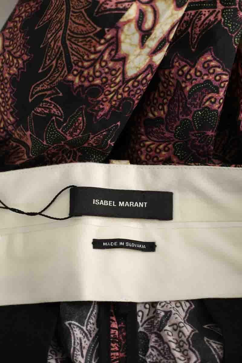 Carrot trousers ISABEL MARANT - Seconde Main Pink