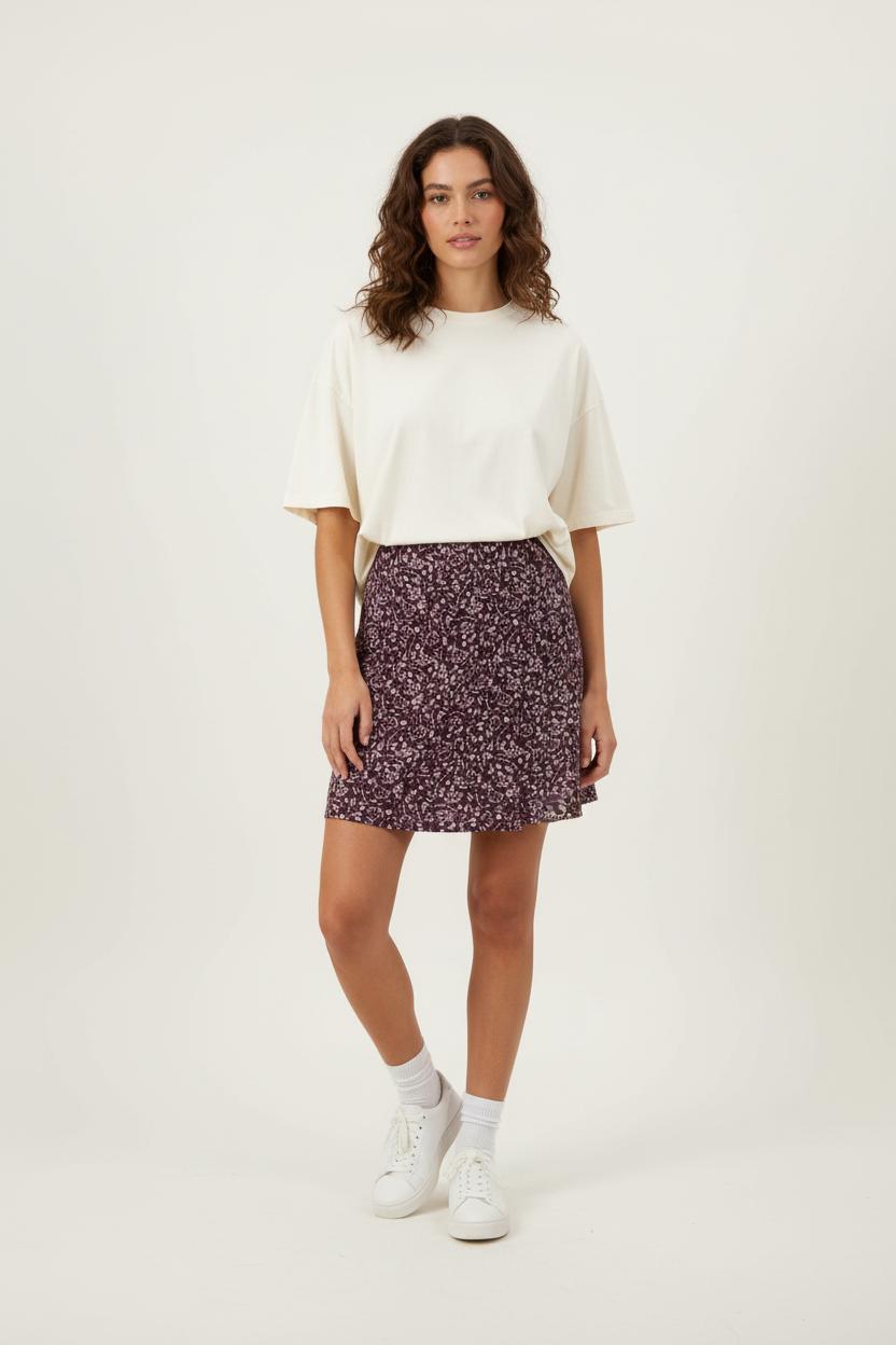 Short & midi skirt COMPTOIR DES COTONNIERS - Seconde main Red