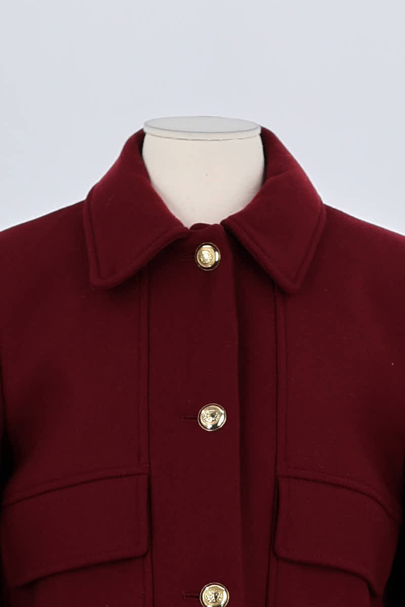 Coat TARA JARMON - Seconde Main Red