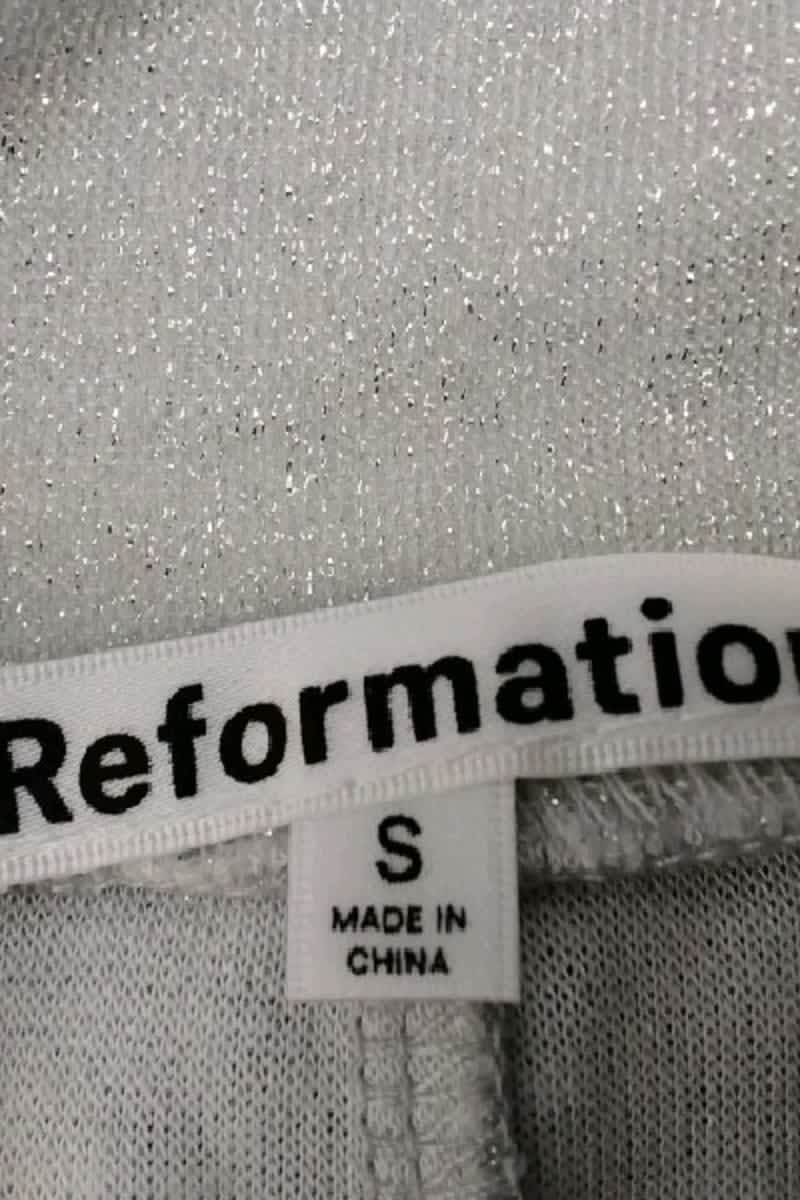 Sweater REFORMATION - Seconde Main Grey