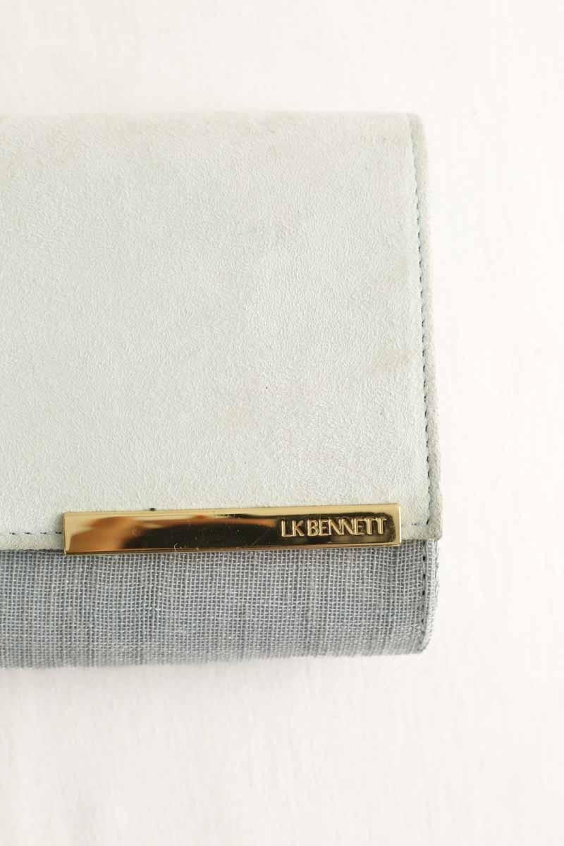Pochette LK BENNETT - Seconde Main Gris