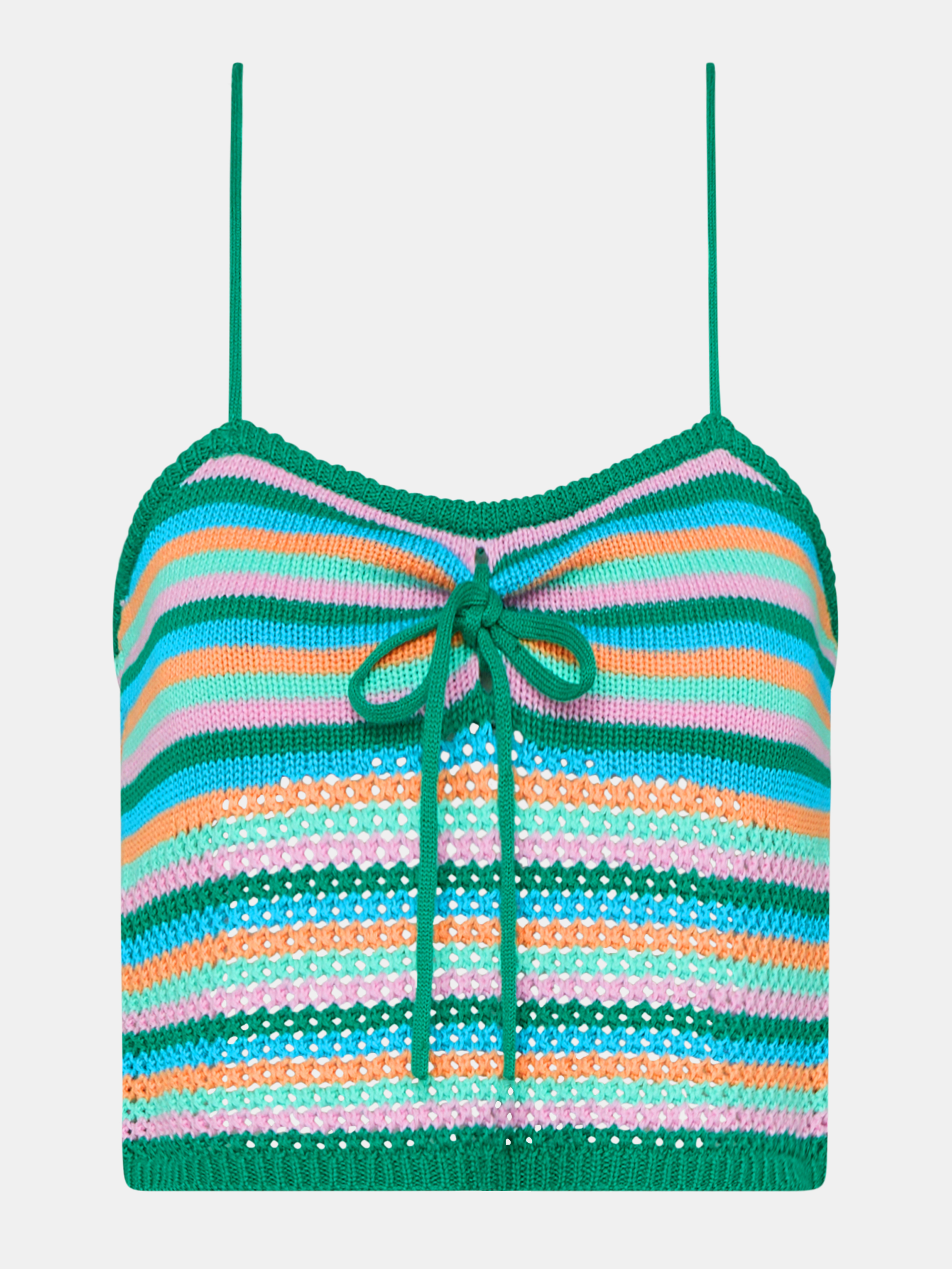 Sleeveless top CHANTELLE PULP Green