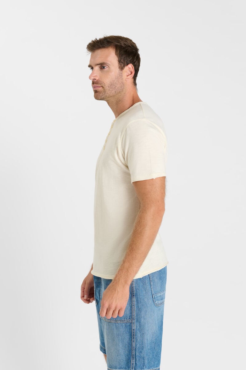 Tommy Badge T-shirt LE TEMPS DES CERISES White