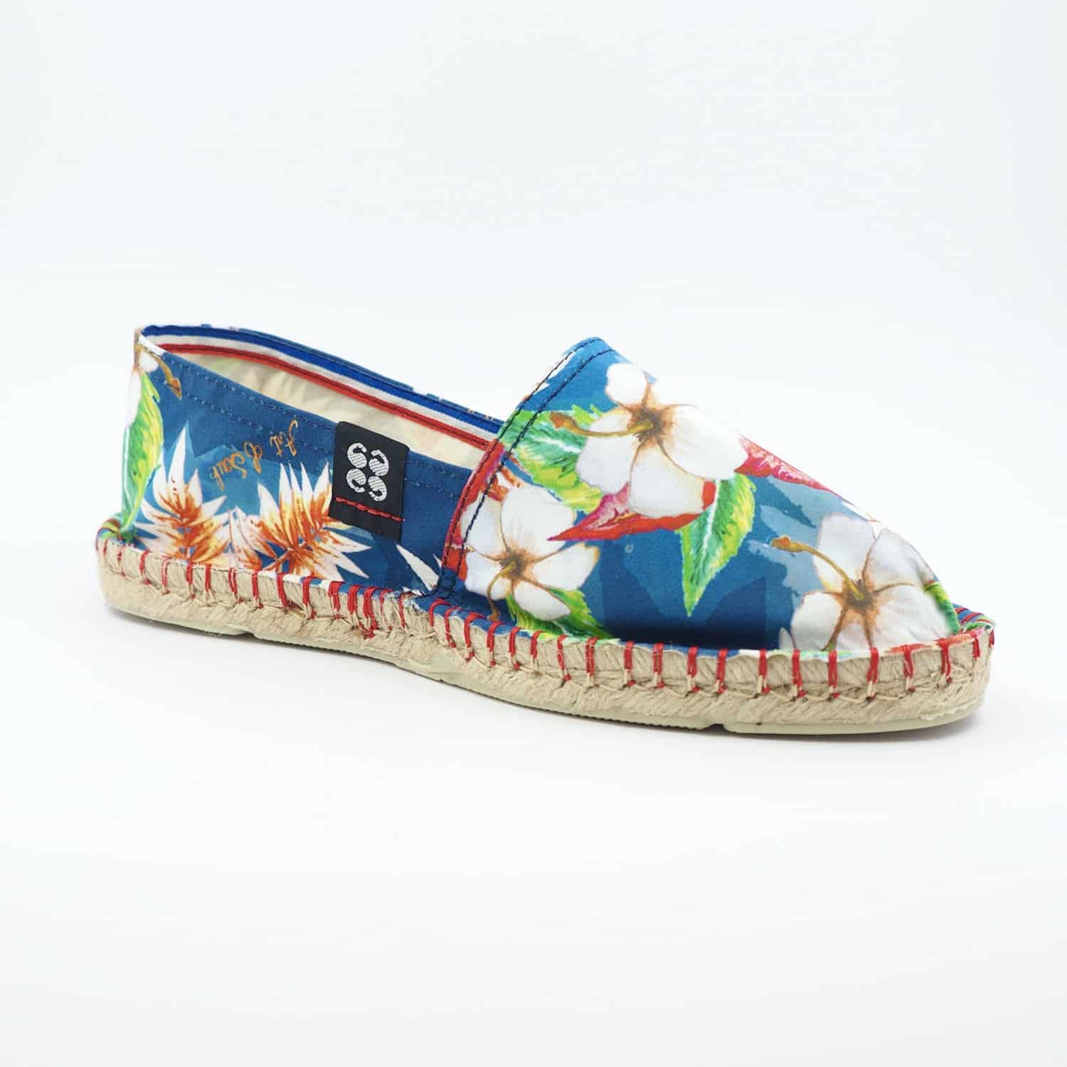 Printed espadrilles ART OF SOULE Red