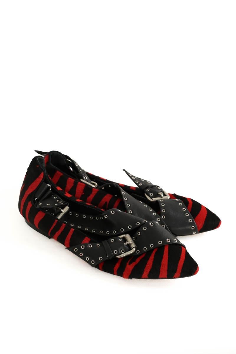 Ballet pumps ISABEL MARANT - Seconde Main Red