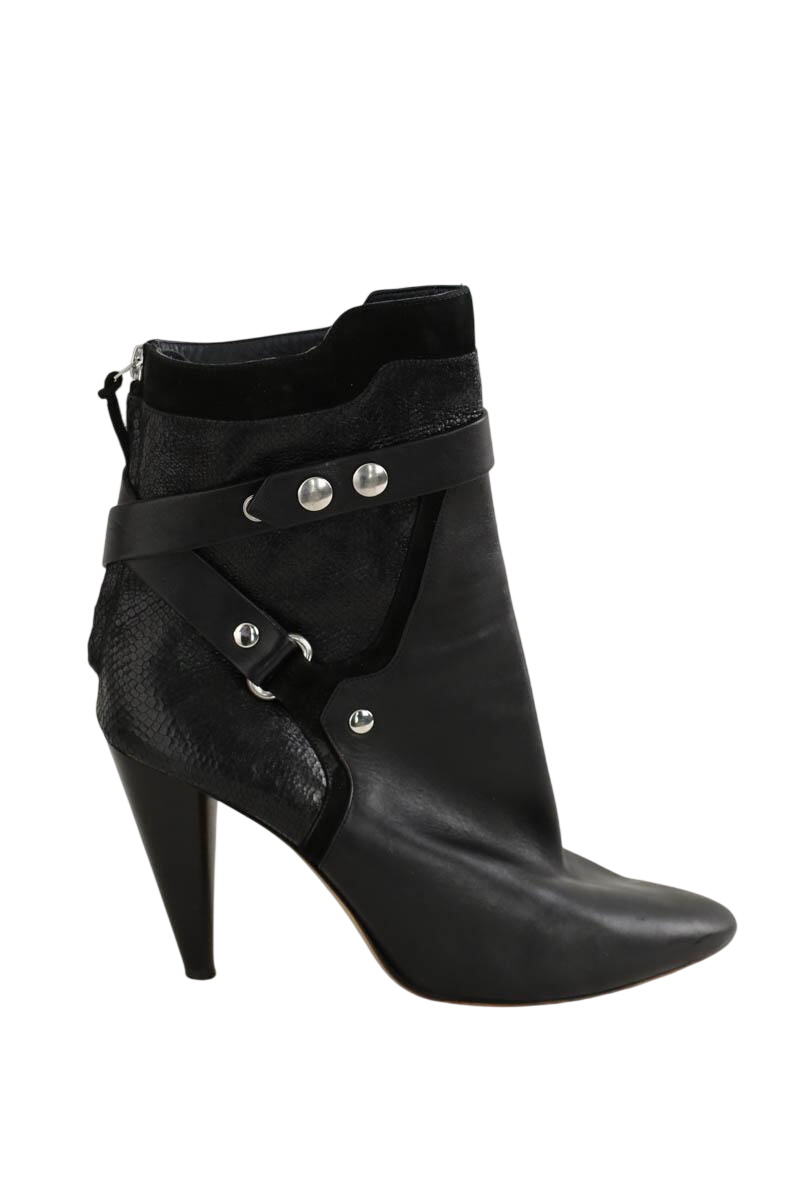 Ankle boots ISABEL MARANT - Seconde Main Black