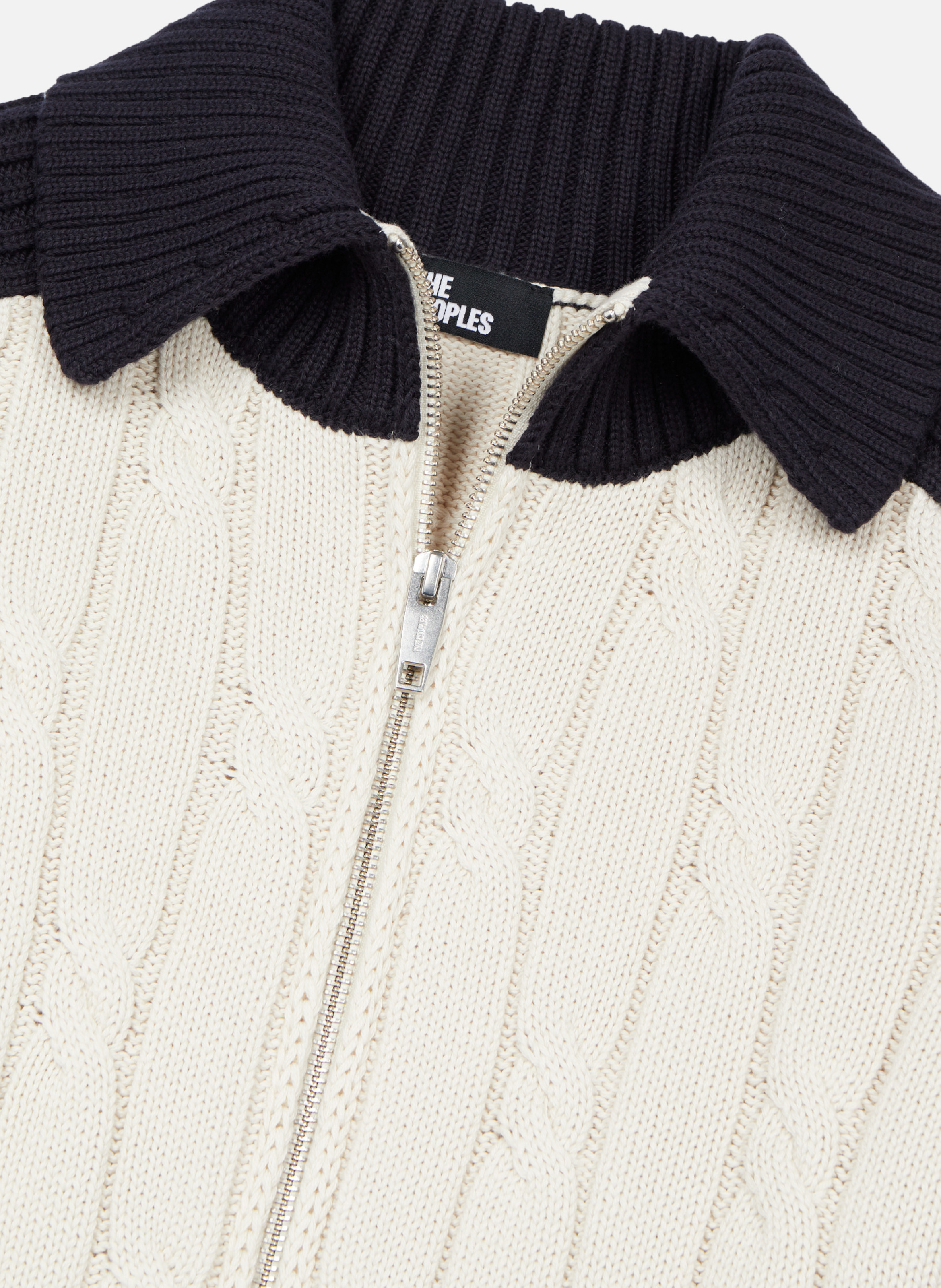 Cotton cardigan THE KOOPLES Beige