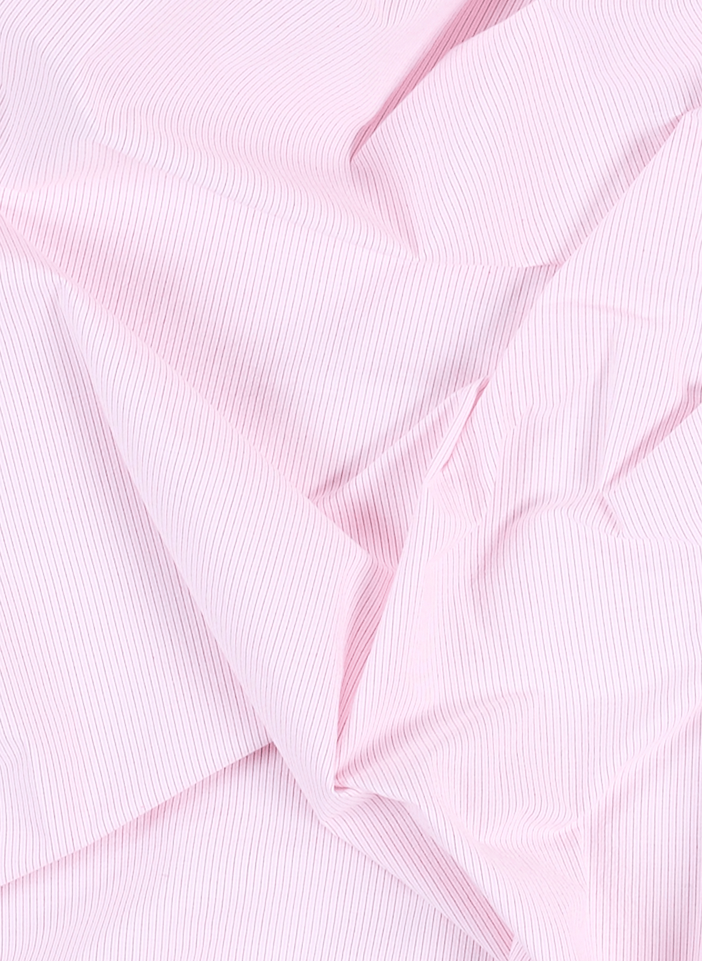 Drap housse en coton Rose