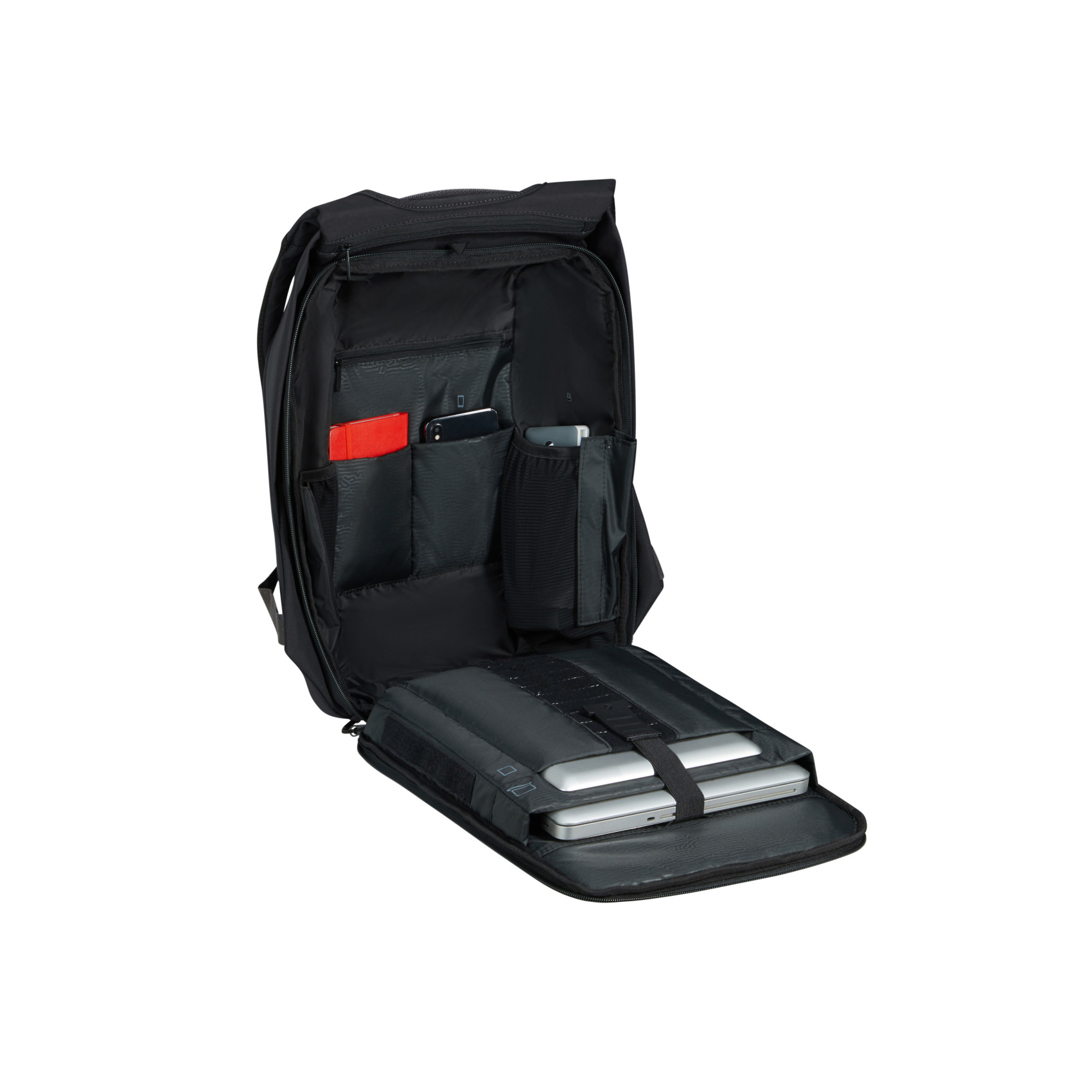 Securi 2.0 computer backpack Black