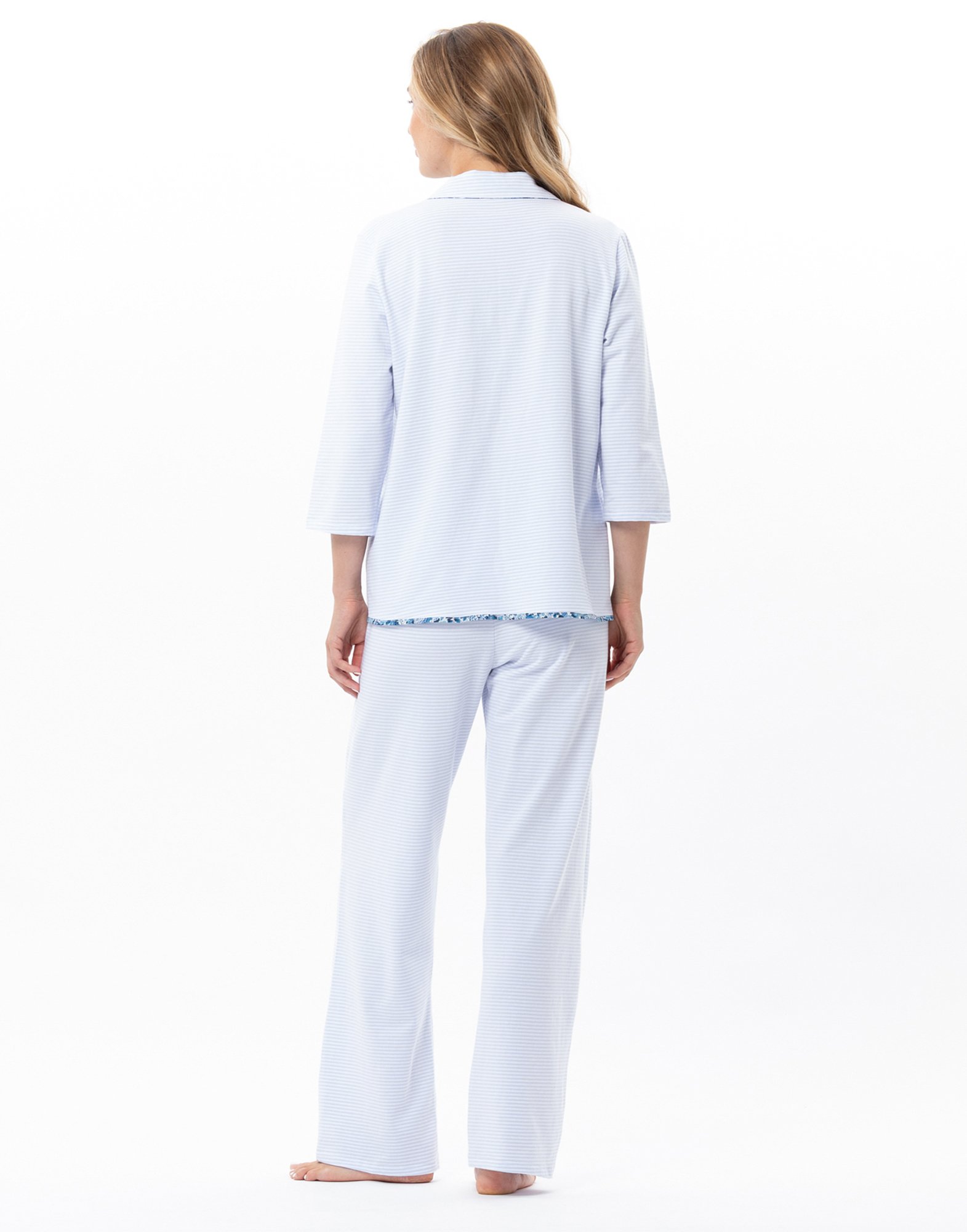 Pyjama boutonné en coton LE CHAT Multicolore