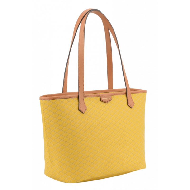Leather bag Yellow