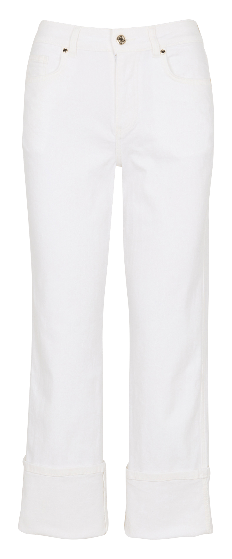 Rechte jeans - katoenblend ZAPA Wit