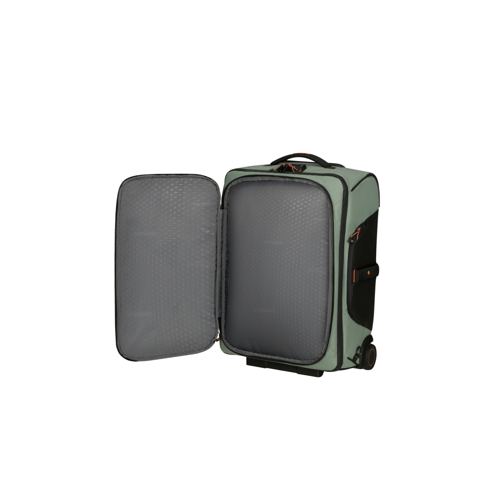 Ecodiver sac de voyage à roues taille s SAMSONITE Vert