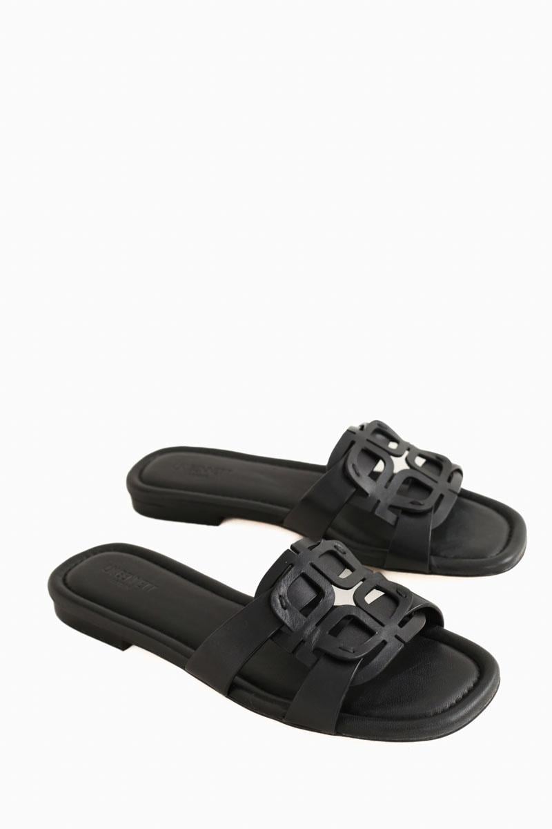 Mules LK BENNETT - Seconde Main Noir