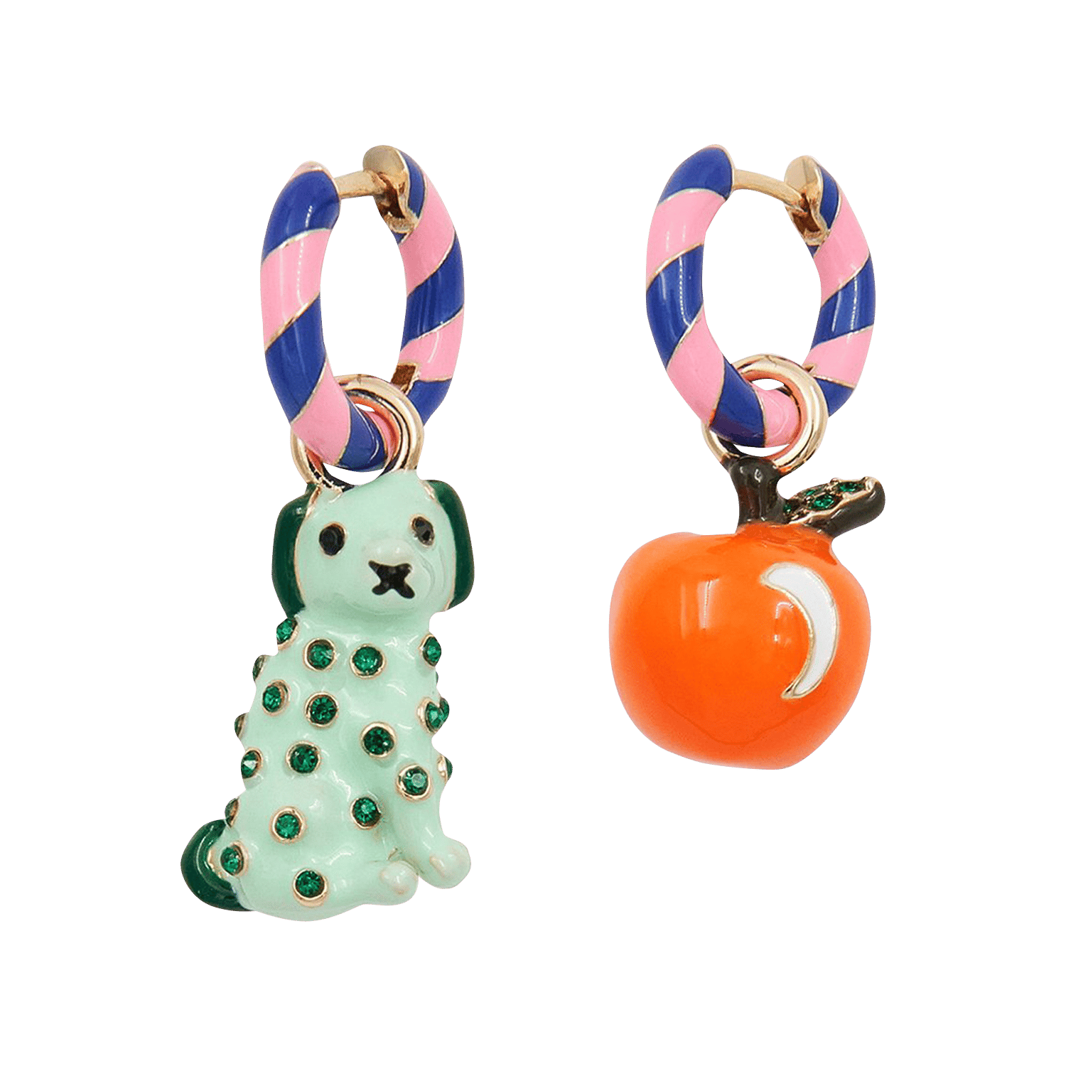 Atlantide drop earrings ESSENTIEL ANTWERP Pink