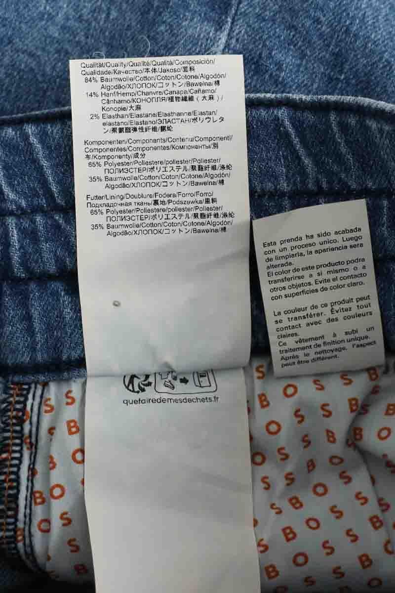 Short BOSS - SECONDE MAIN Bleu