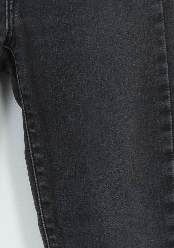 Cropped slim jeans with studs LEVI'S - Seconde main Black