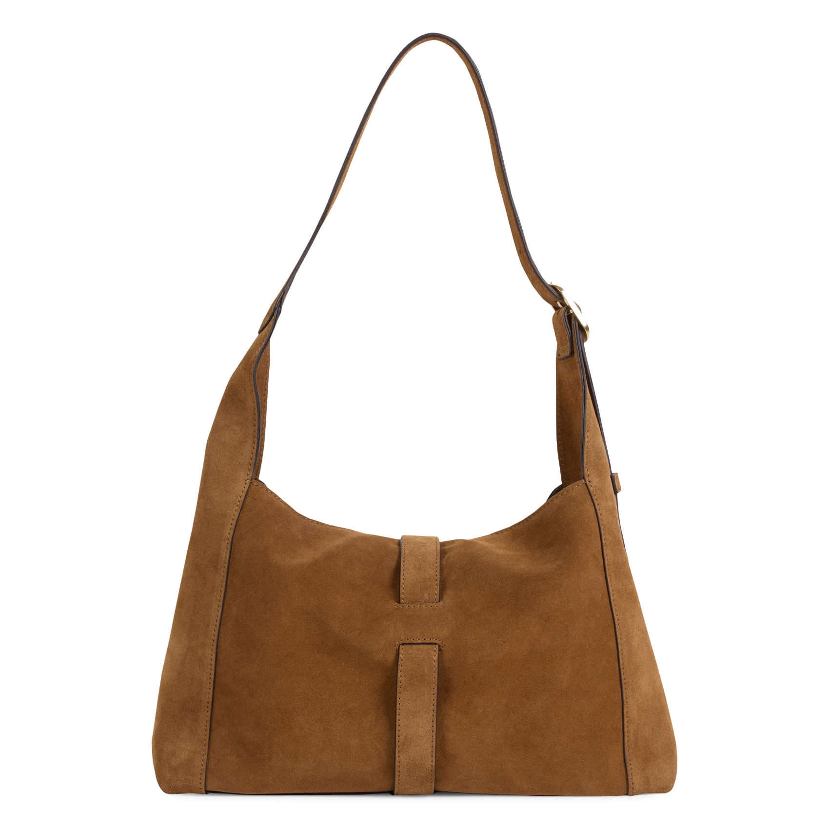 Leather shoulder bag NAT & NIN Brown