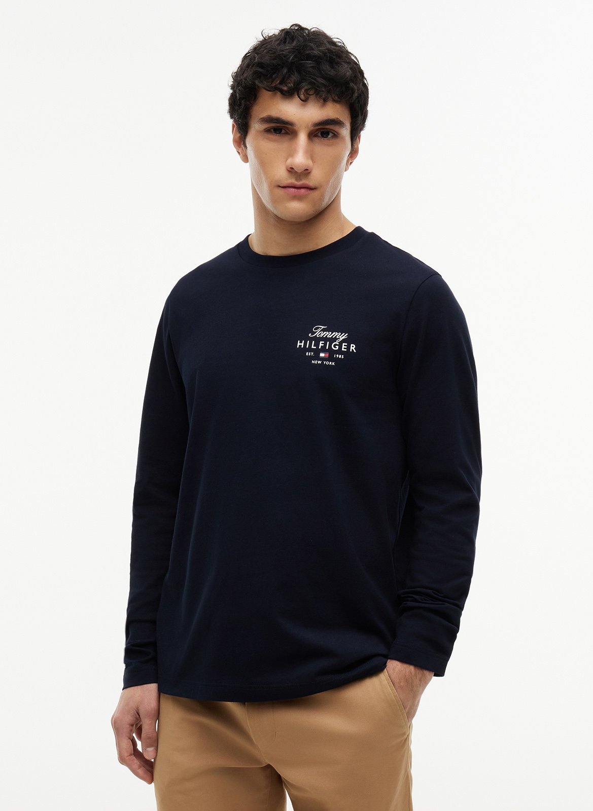 Jockoville - Langärmliges T-Shirt aus Baumwolle TOMMY HILFIGER